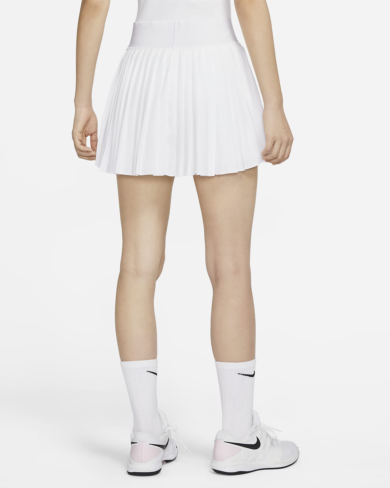 NikeCourt Dri-FIT Advantage Women's Pleated Tennis Skirt. Nike PH