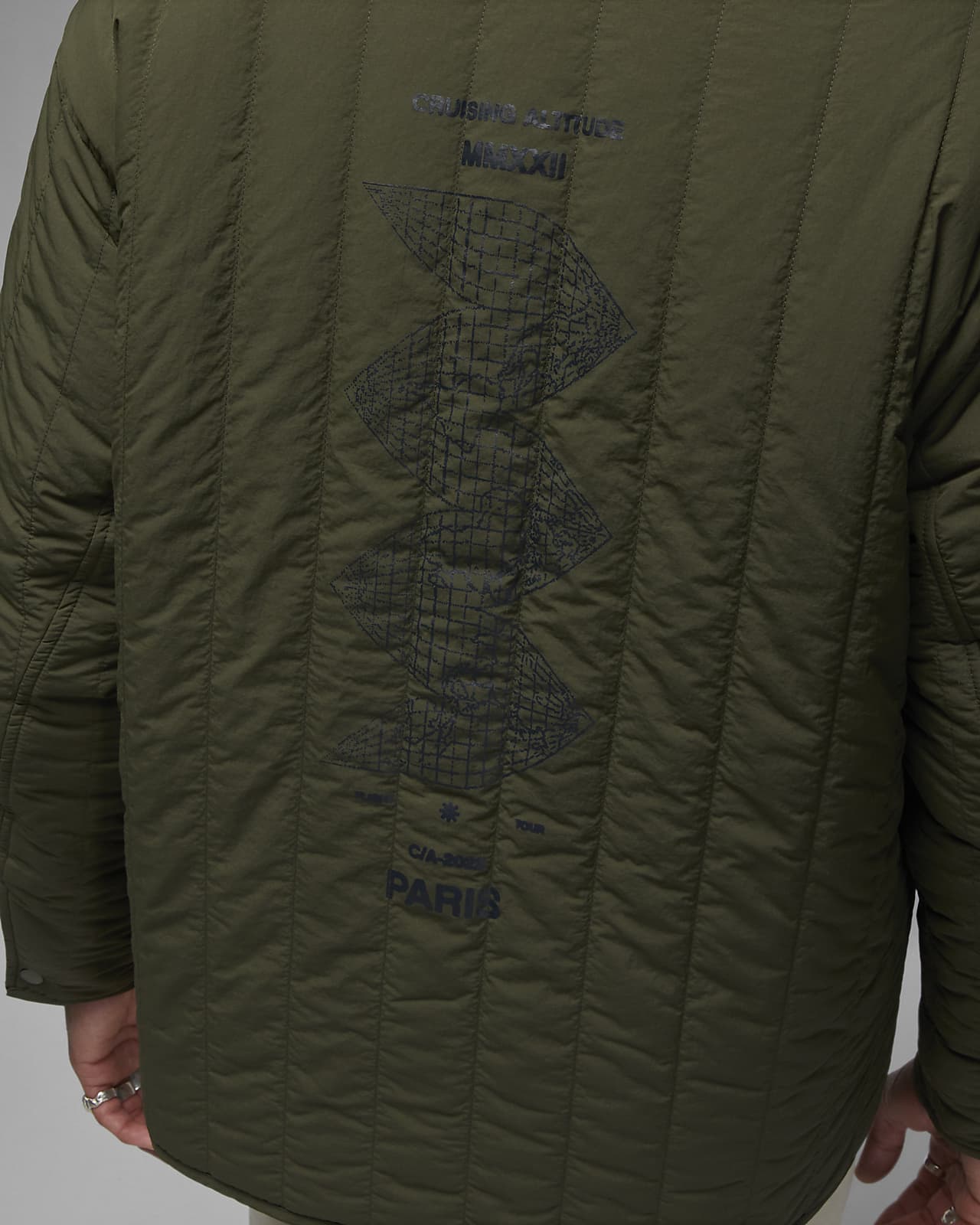 Jordan Flight Heritage Men's Liner Jacket. Nike IE