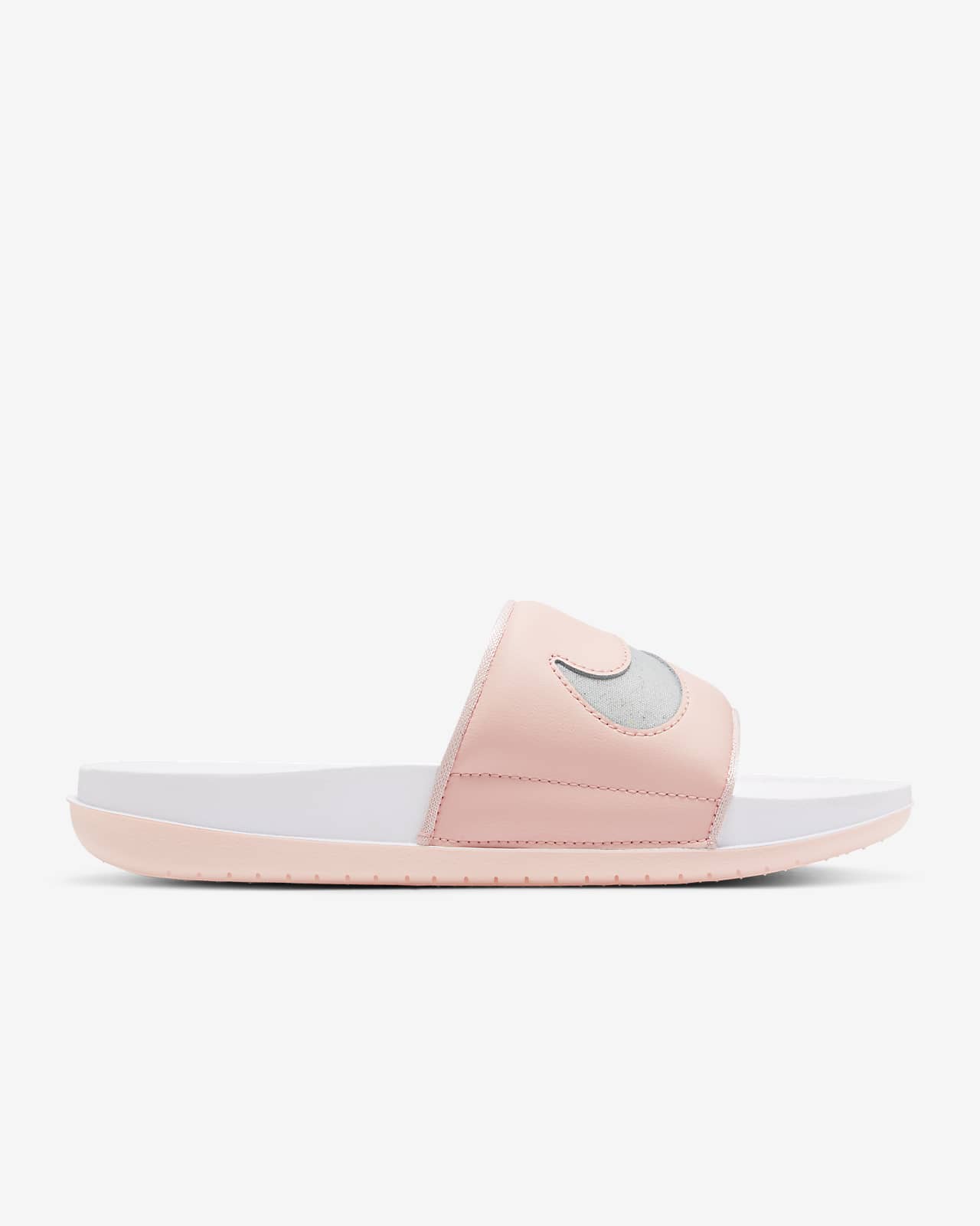 nike offcourt slide pink