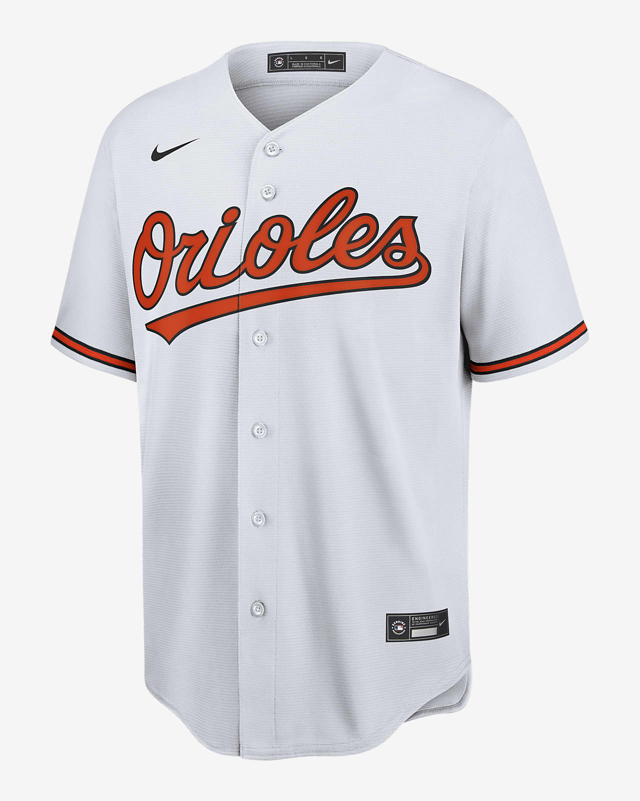 Adley Rutschman Baltimore Orioles Nike Replica Player Jersey - White