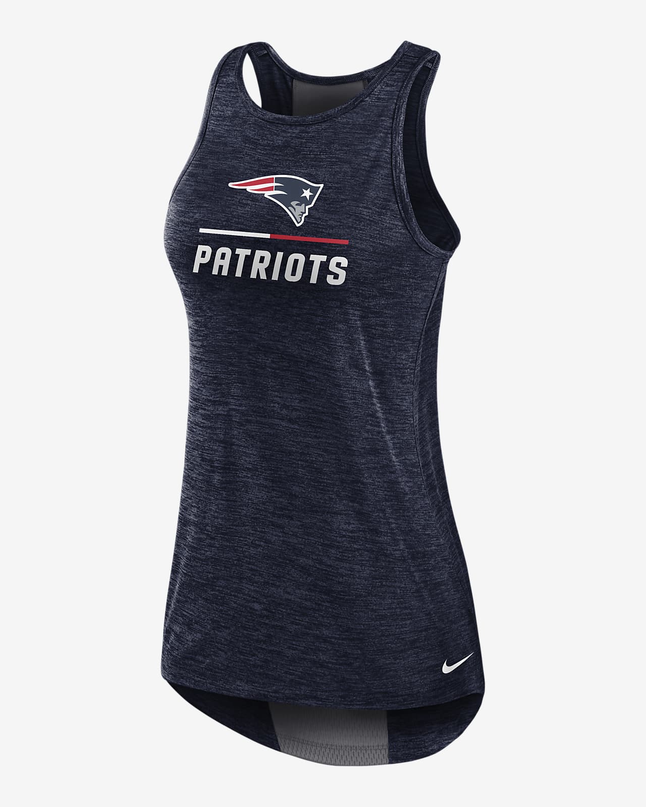 Camiseta tirantes mujer Nike Dri-FIT (NFL England Patriots). Nike.com