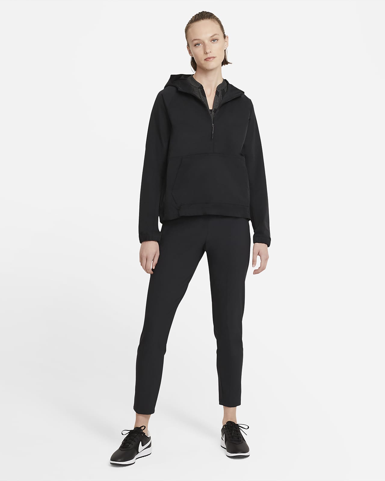 nike repel anorak