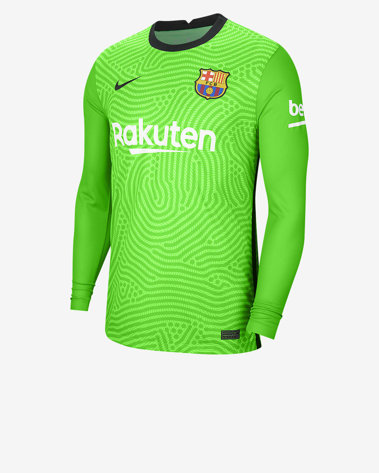 Equipación de portero Stadium FC Barcelona 2020/21 Camiseta de fútbol - Hombre. Nike ES