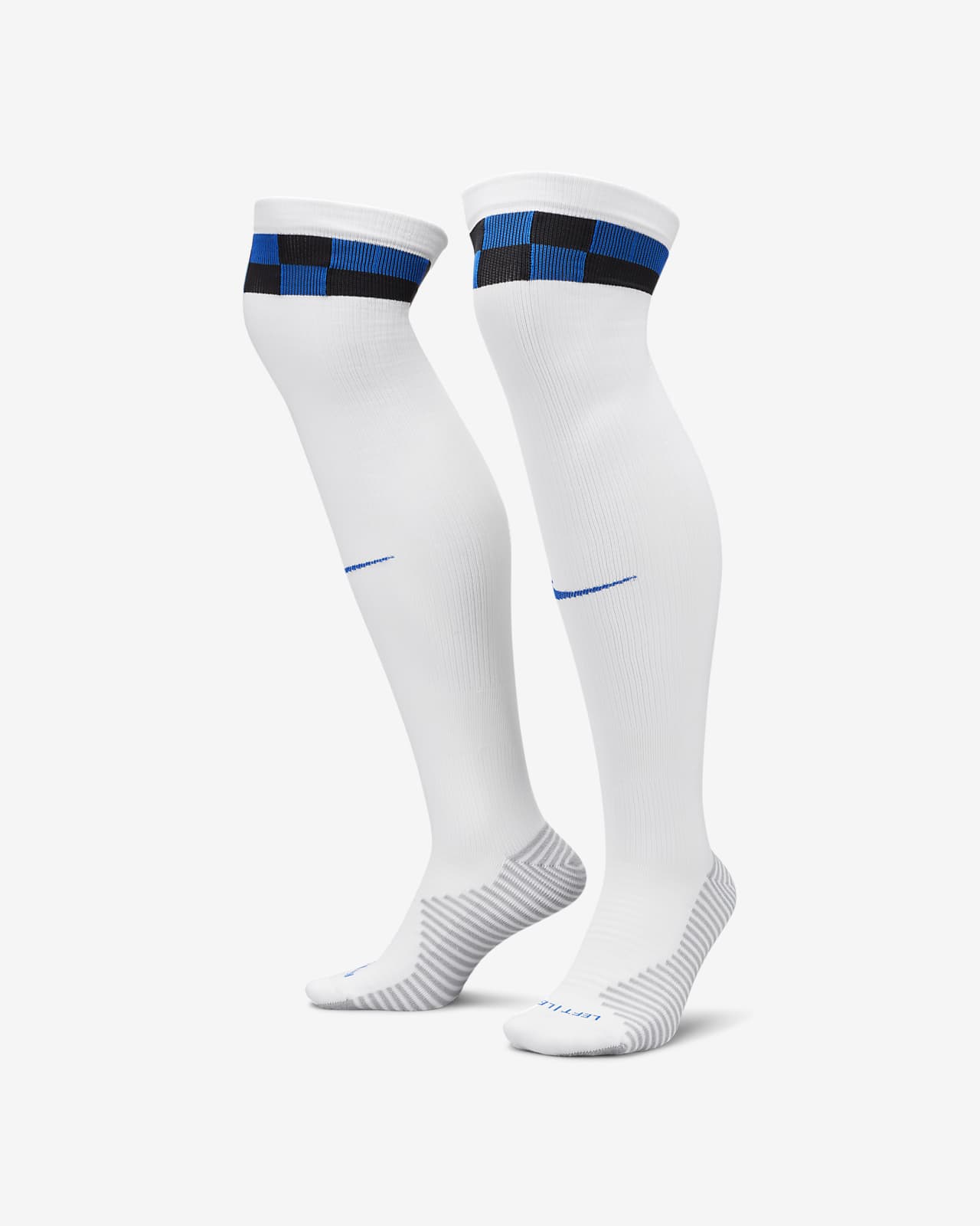 Ποδοσφαιρικές κάλτσες μέχρι το γόνατο εντός/εκτός έδρας Ίντερ Strike