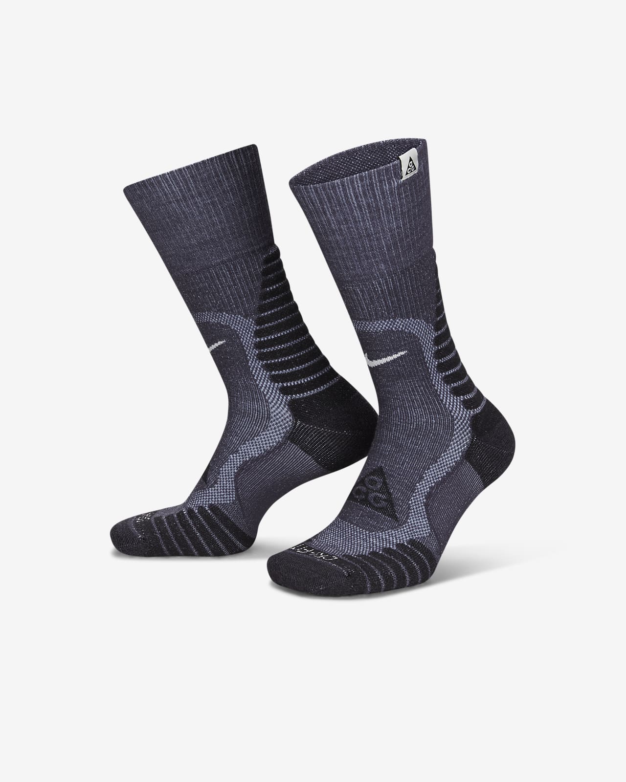Nike ACG Everyday Cushioned Crew Socks Anthracite / Volt / Black / Sum –  LESS 17