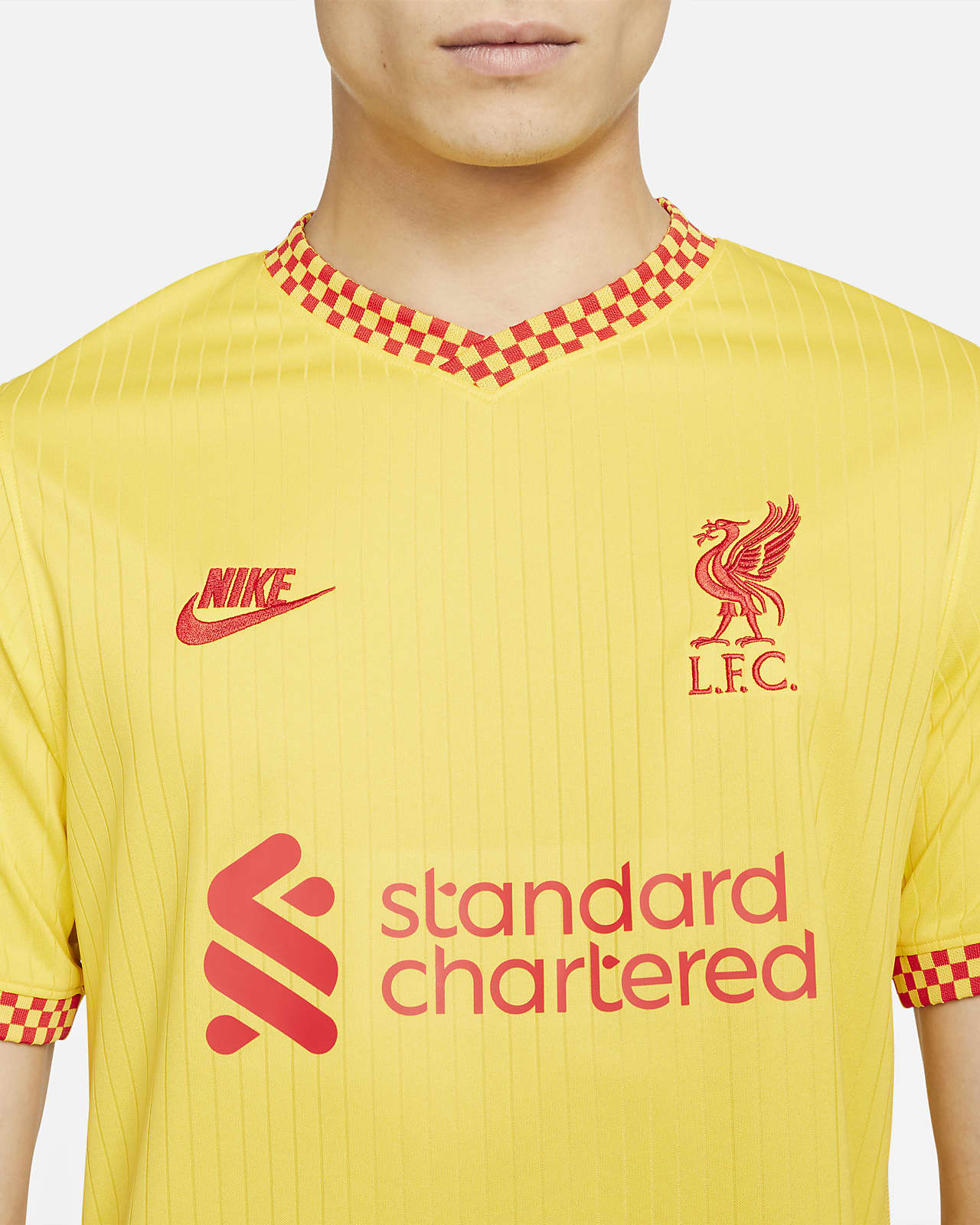 liverpool nike yellow kit