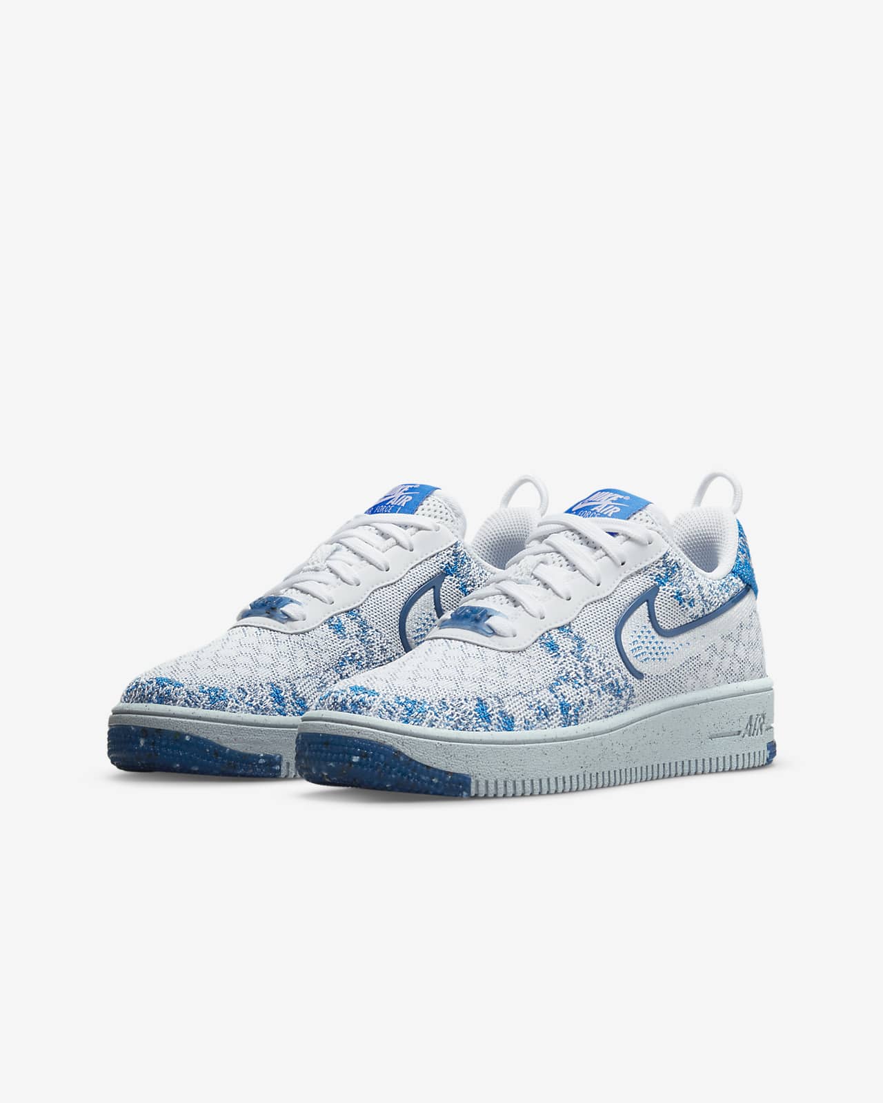 Nike Air Force 1 Crater Flyknit 大童鞋款