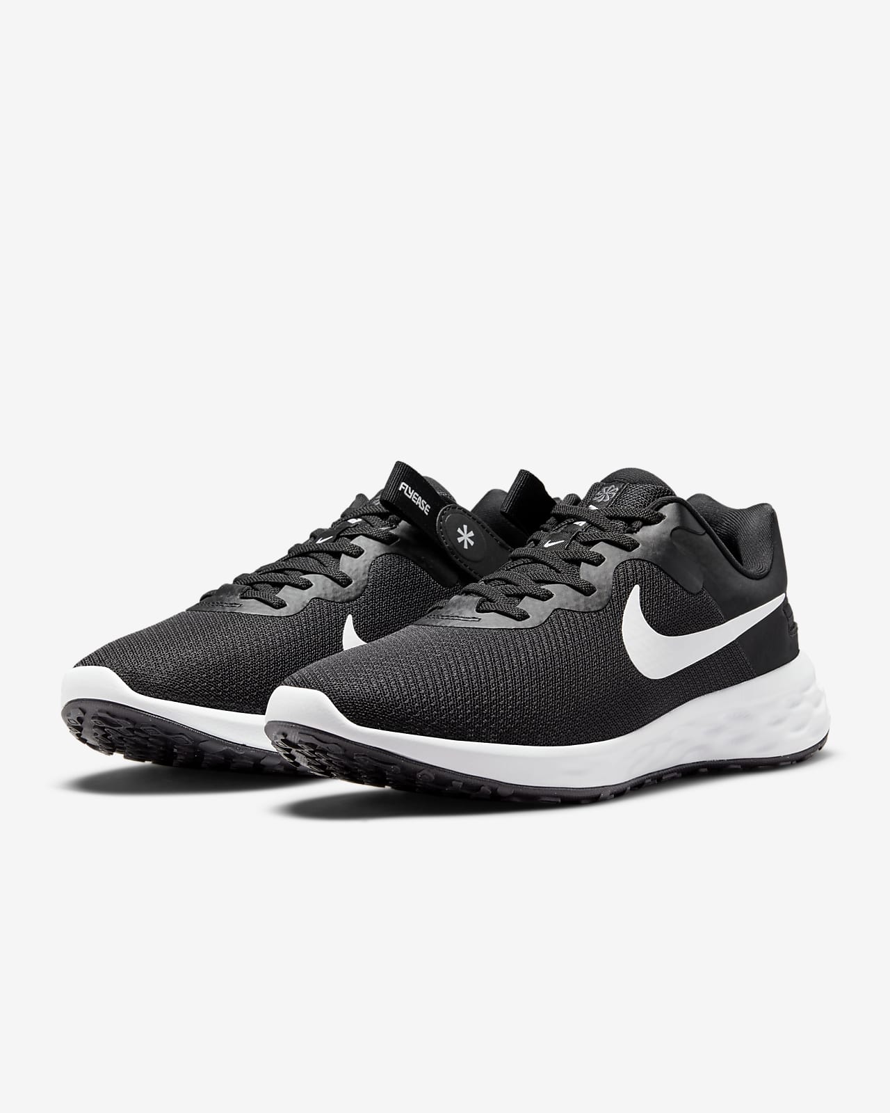 Nike Revolution 6 FlyEase Men's Easy On/Off Road Running Shoes. Nike CA