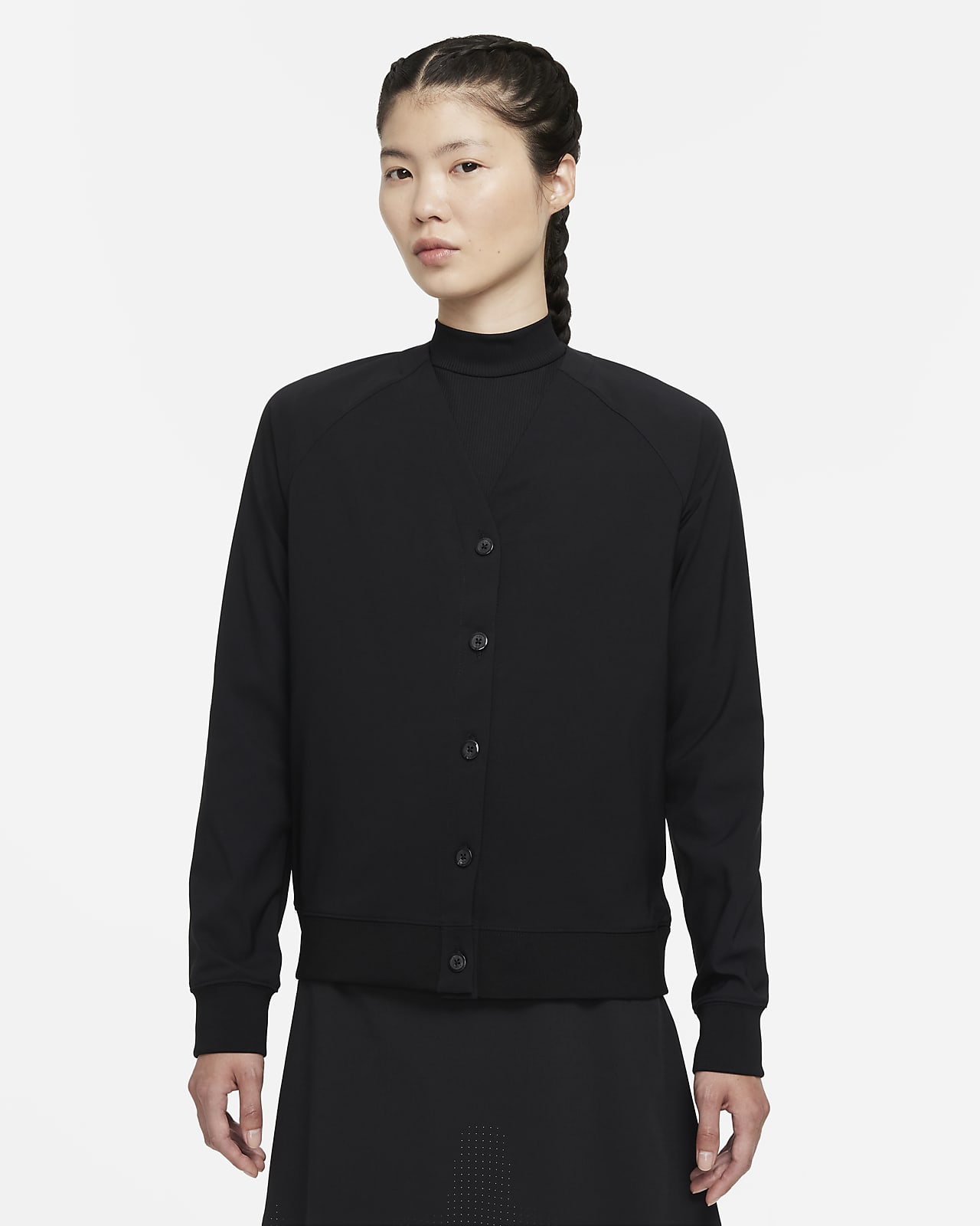 nike golf cardigan