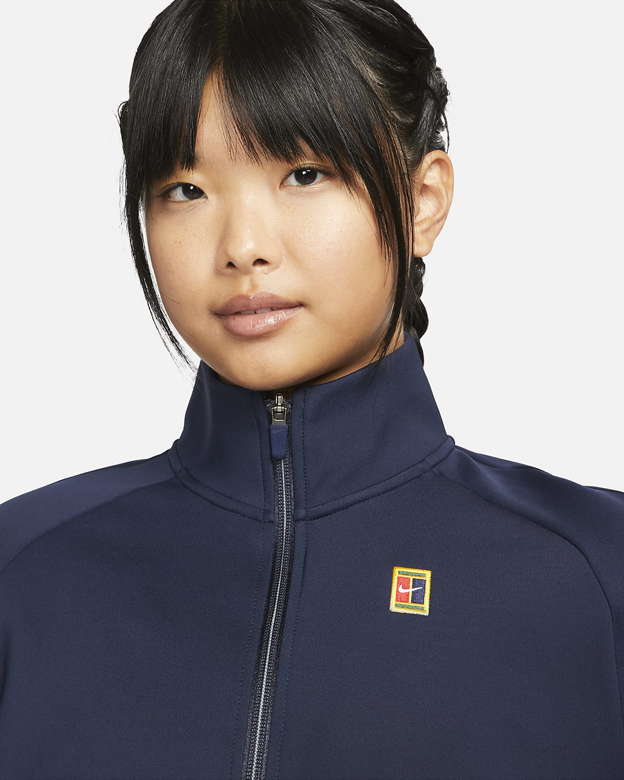 NikeCourt Women's FullZip Tennis Jacket. Nike PT