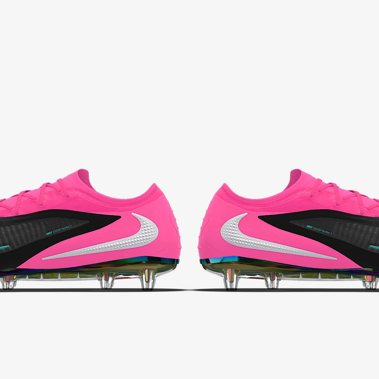 Nike Phantom 6 Low Elite By You Custom Artificial-Grass Soccer Cleats