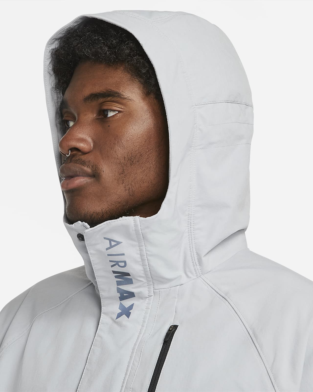 air max bianche tela