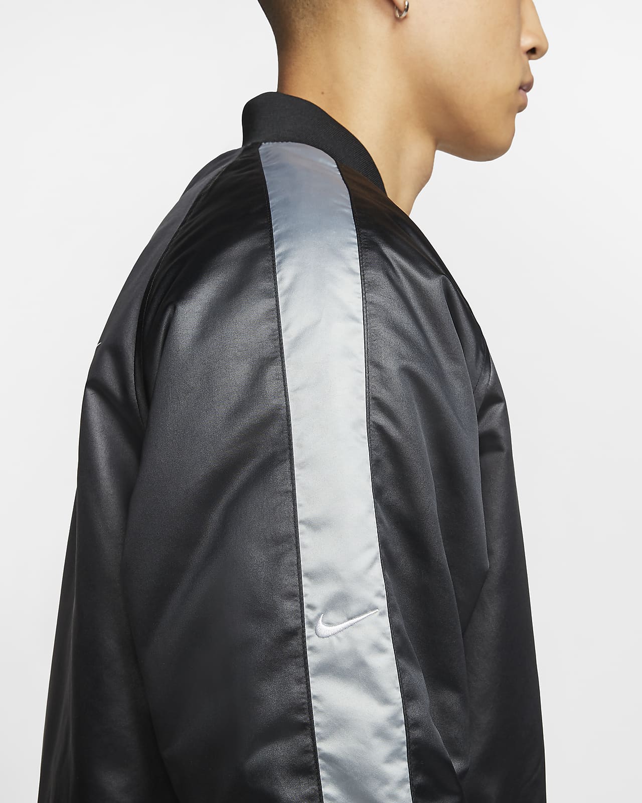 nike swoosh lightweight parka