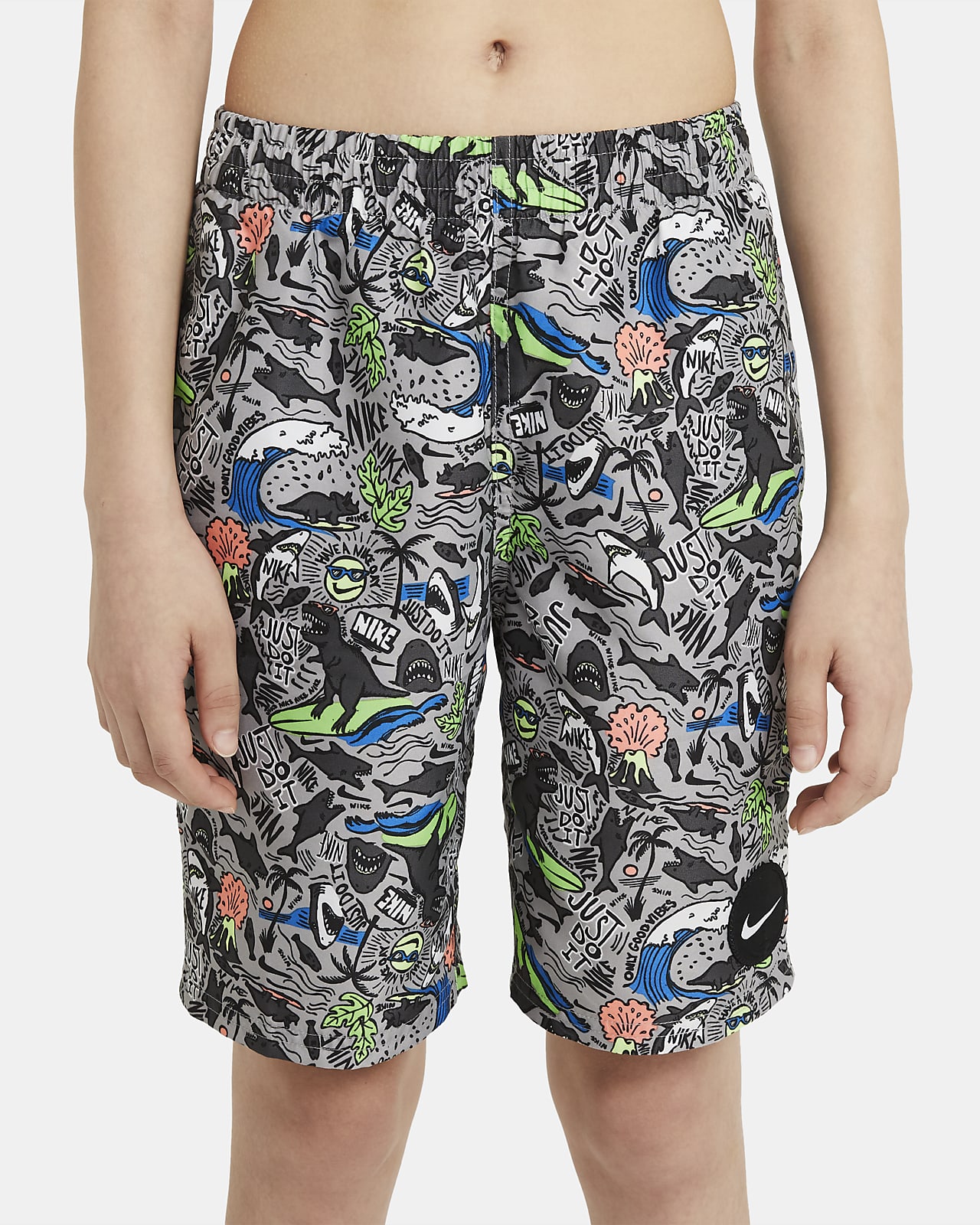 nike dri fit swim trunks