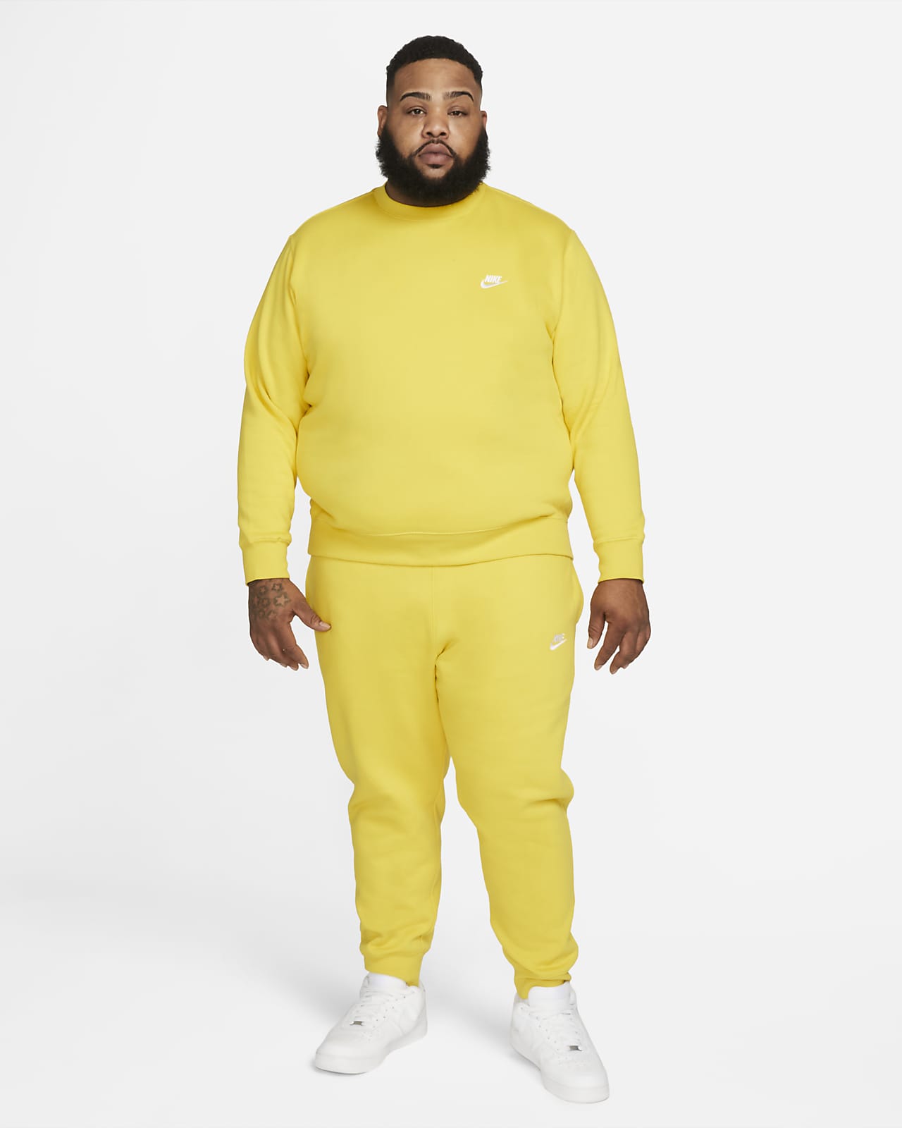 Maglia a girocollo Nike Sportswear Club Fleece. Nike IT