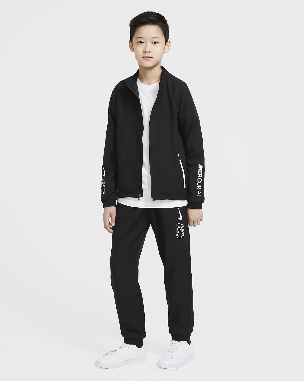 nike big boys tracksuit