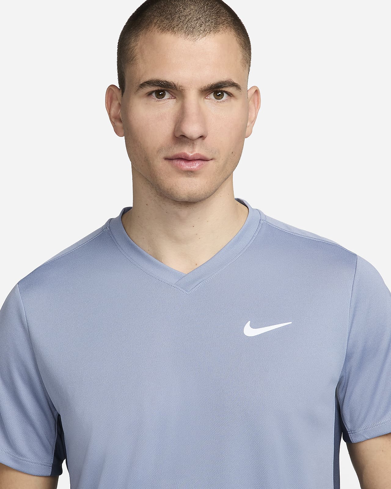 NikeCourt Dri-FIT Victory Men's Tennis Top. Nike LU