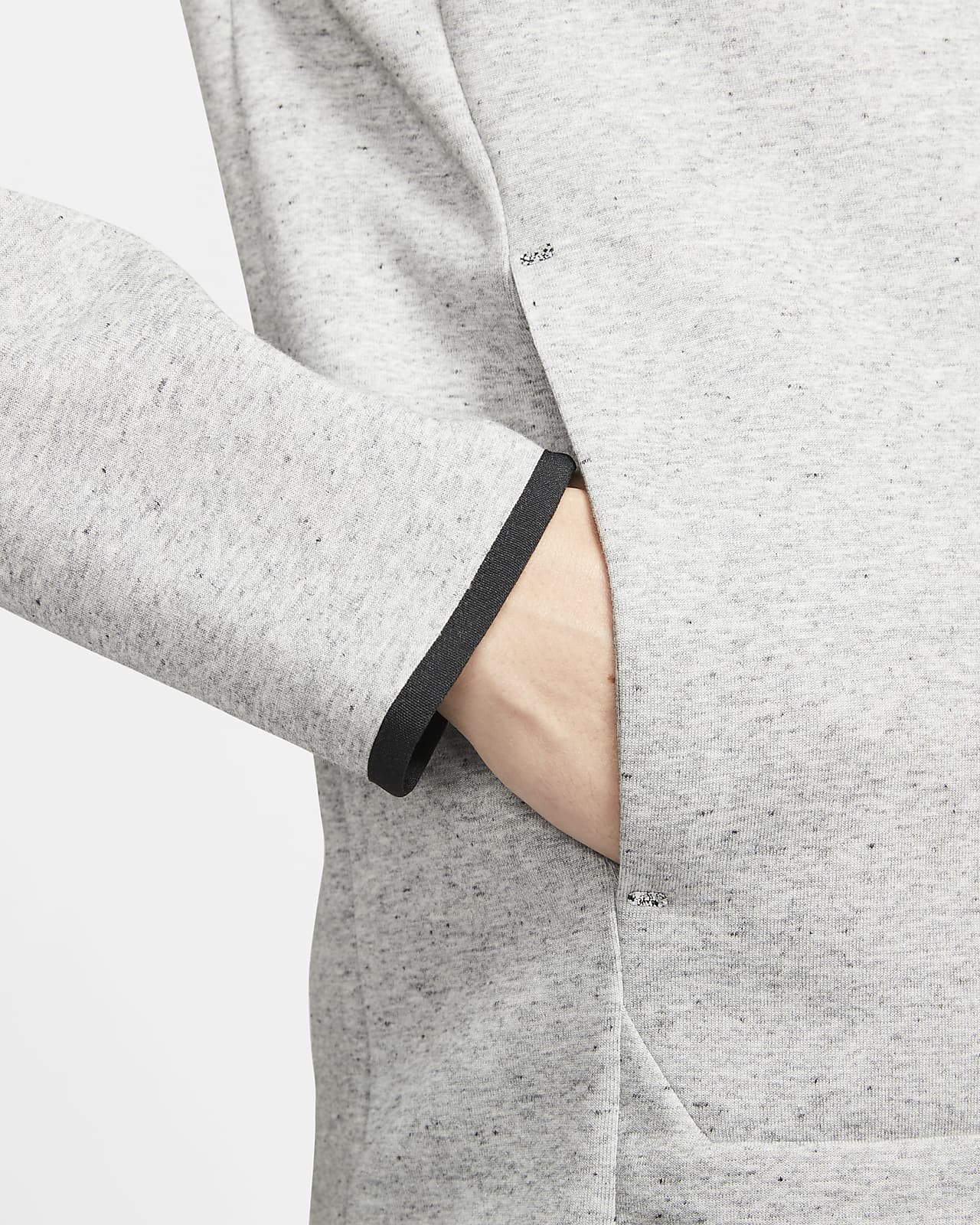 Nike Sportswear Tech Fleece Men's Full-Zip Hoodie. Nike NL