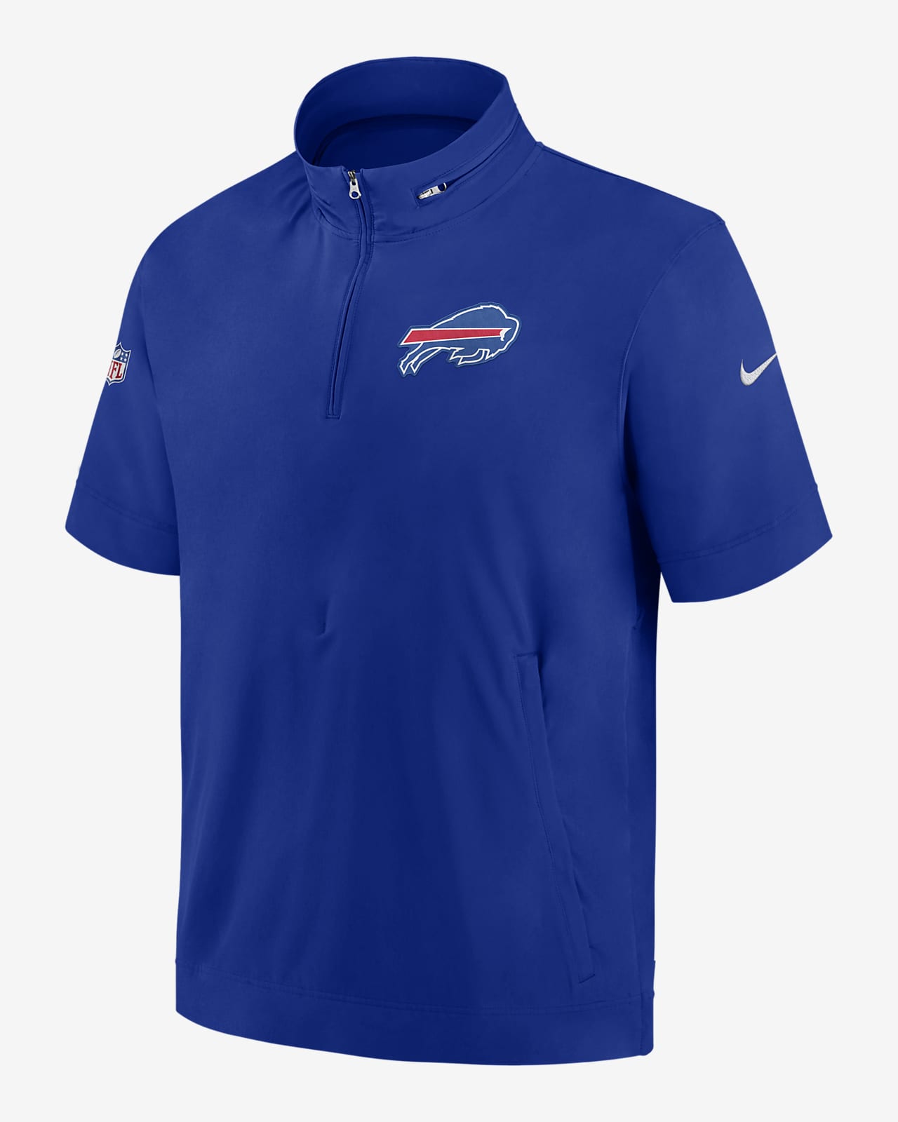 Nike Sideline Coach (NFL Buffalo Bills) Men's Short-Sleeve Jacket