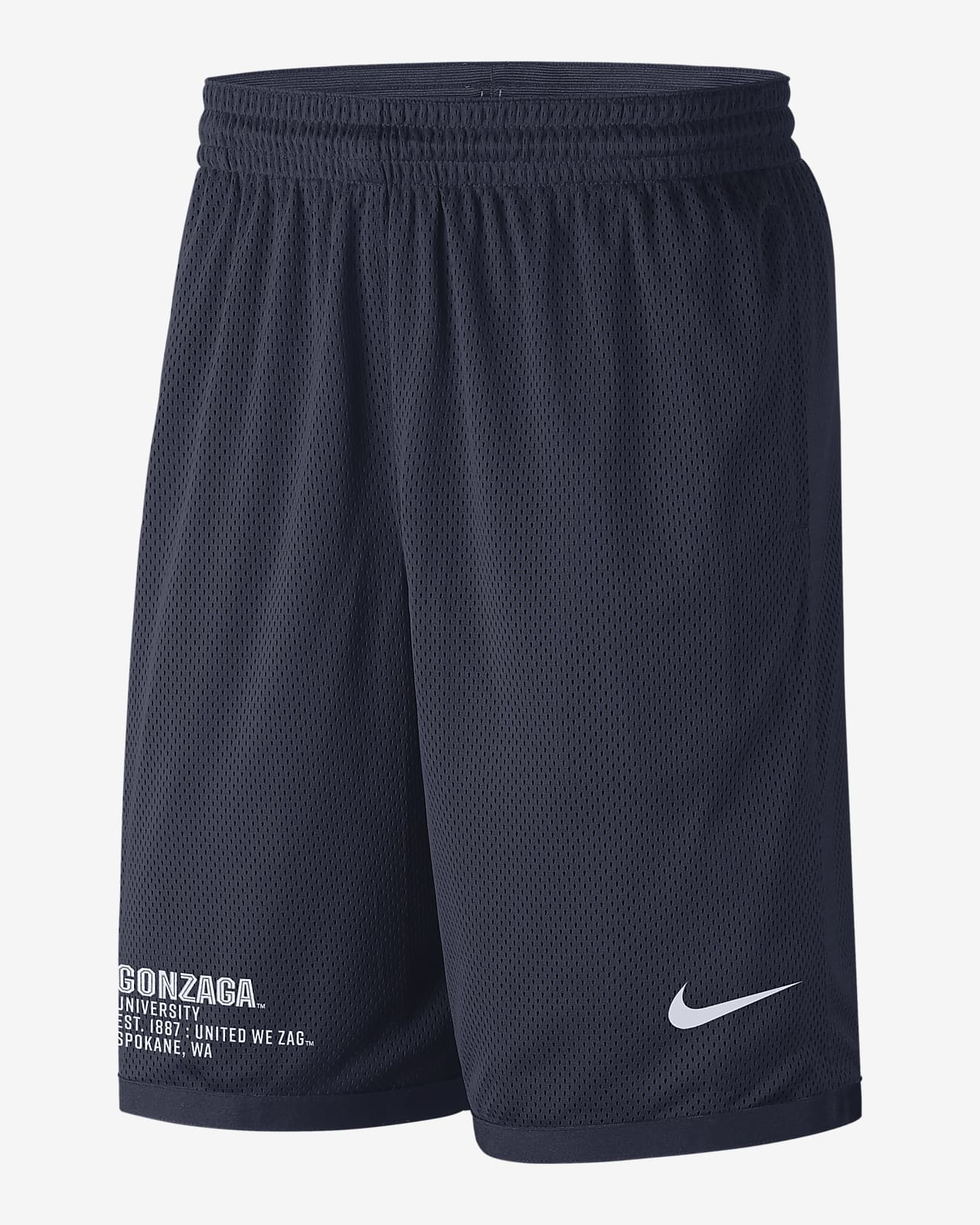 Gonzaga cheap basketball shorts