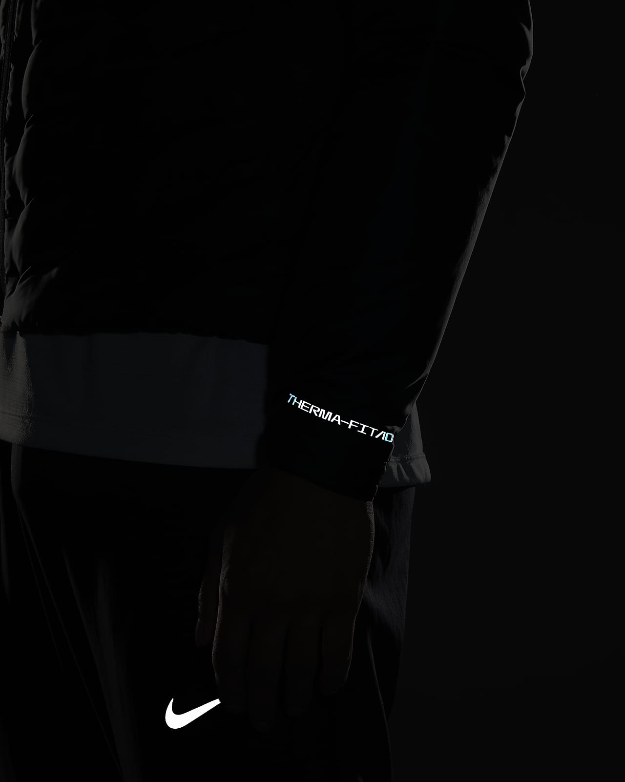 Nike Therma-FIT ADV AeroLoft Men's Repel Down Running Jacket