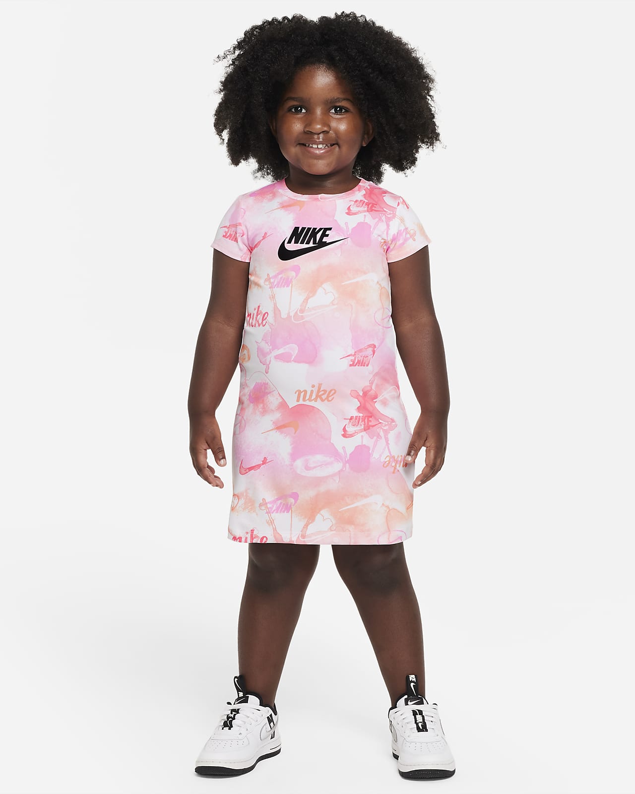 Nike Toddler Summer Daze T-Shirt Dress 