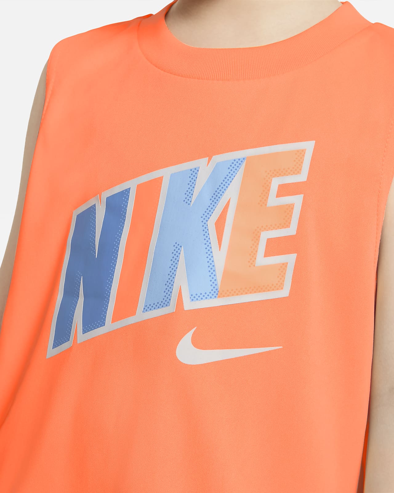 orange nike set