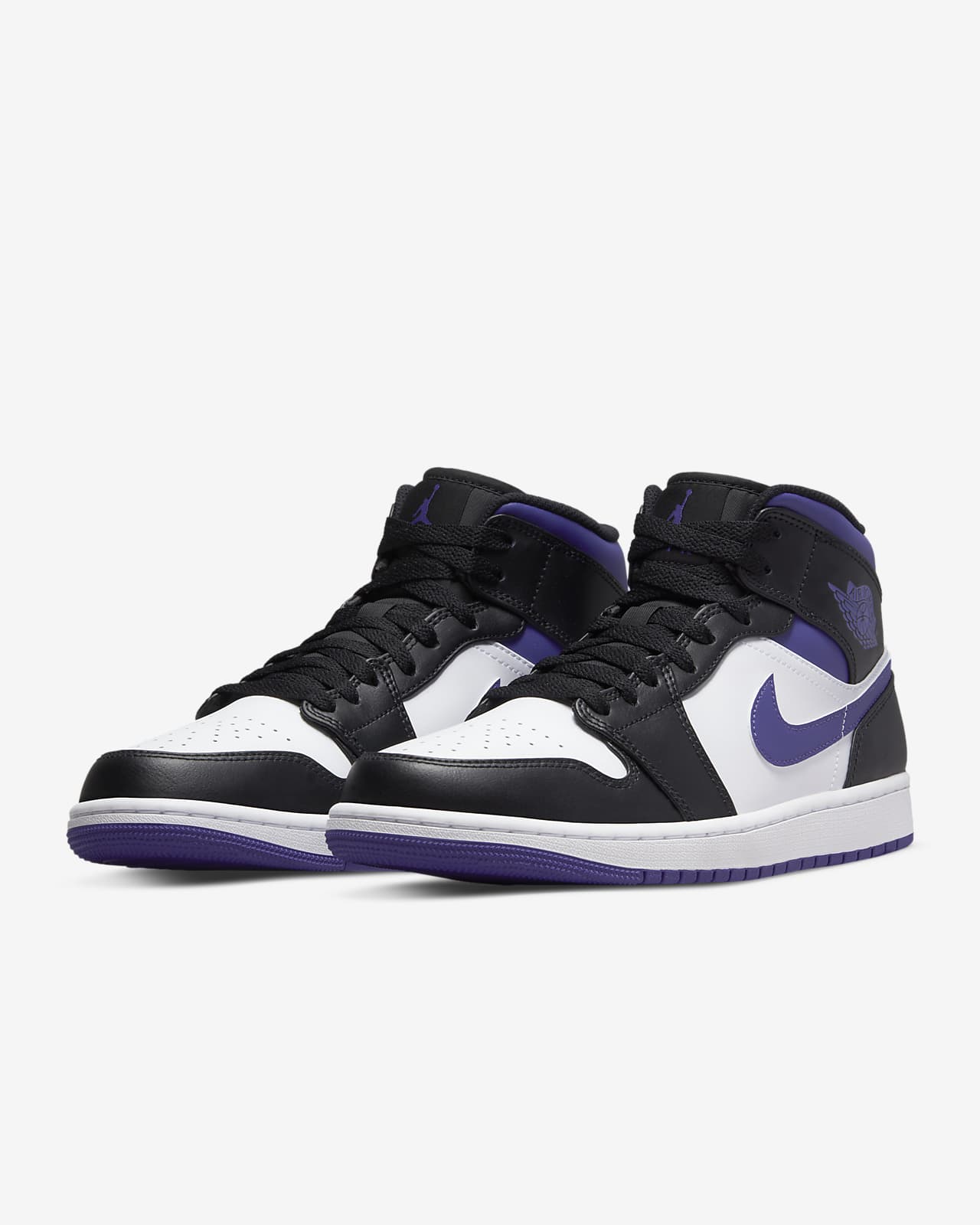 air jordan 1 mid basketball shoes