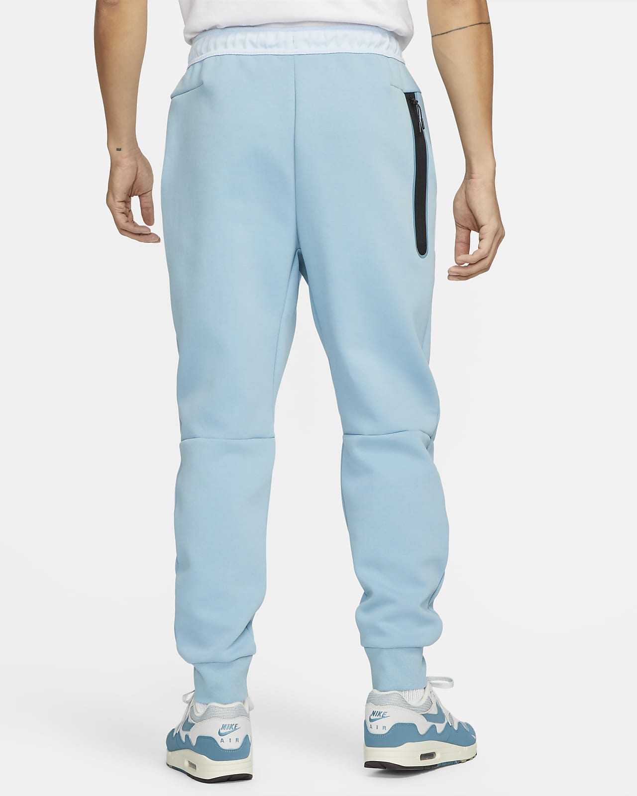 Nike Sportswear Tech Fleece Revival Pants Celestine Blue/Htr ...