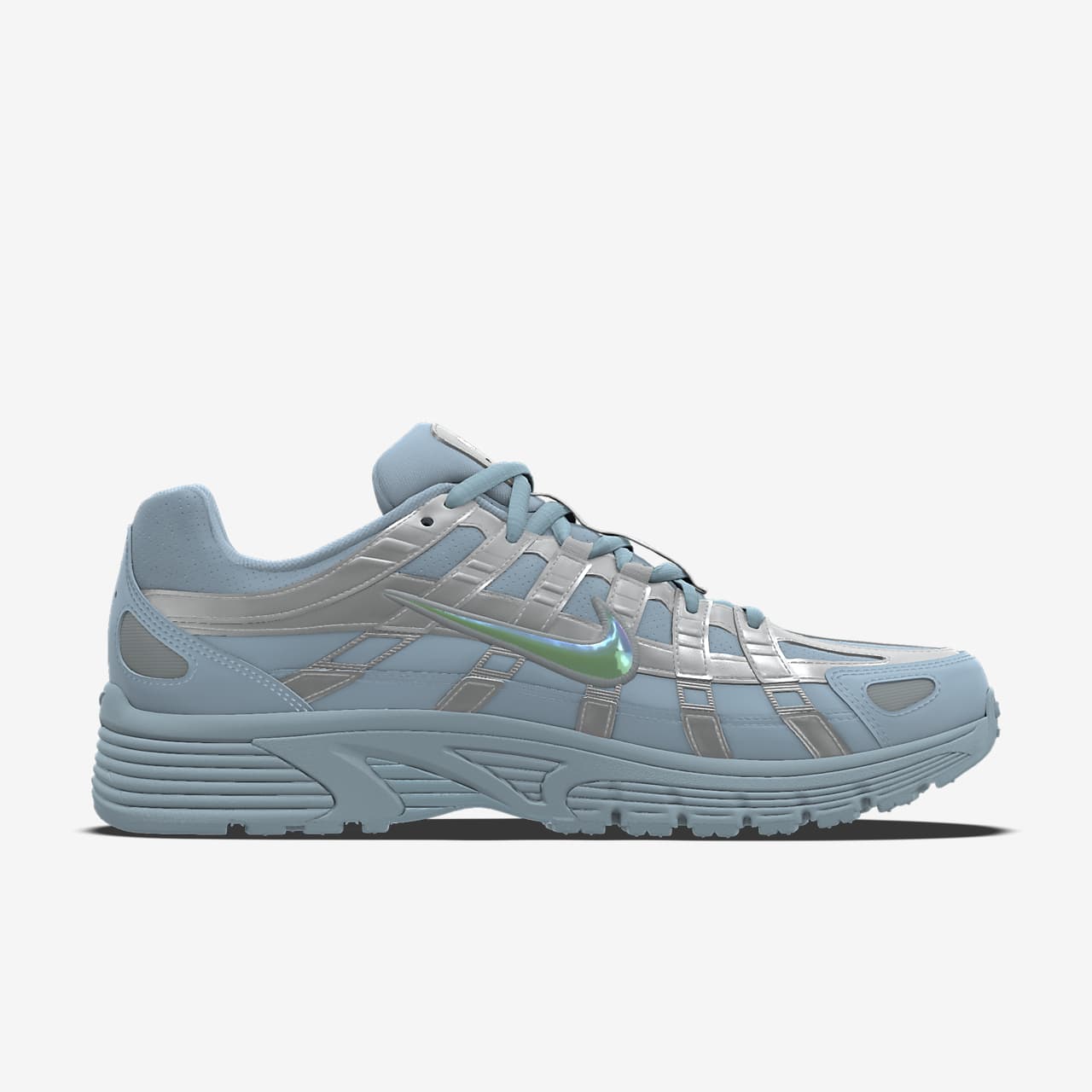 Nike P-6000 By You Custom Men's Shoes