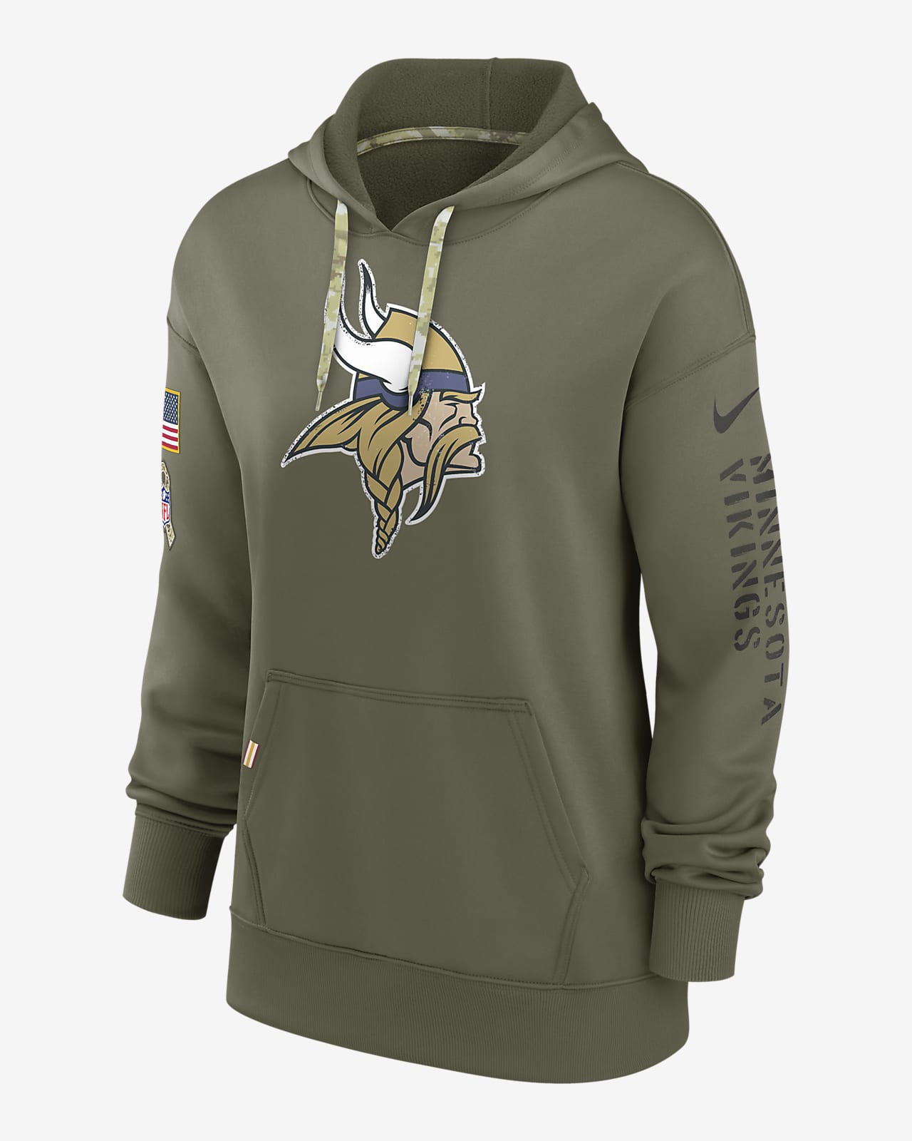 vikings nike jacket