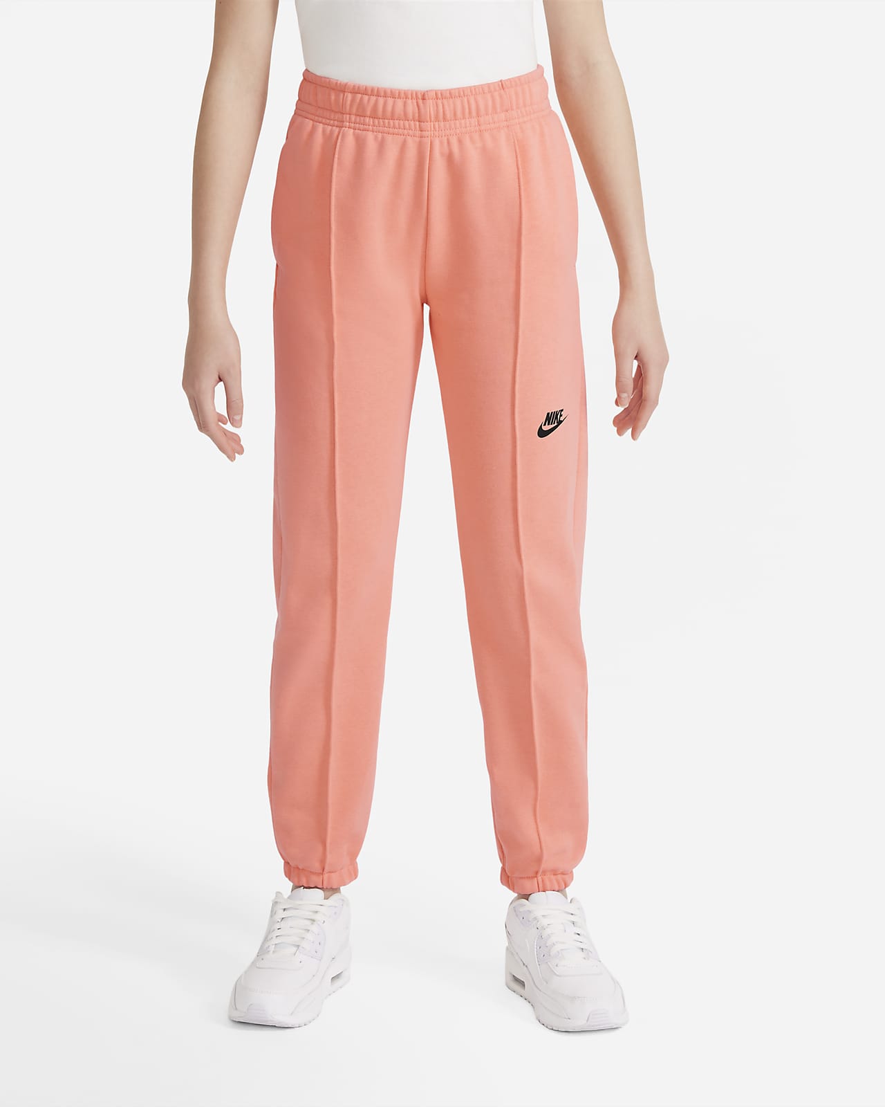 Nike Sportswear Pantalón de tejido French terry para baile - Niña