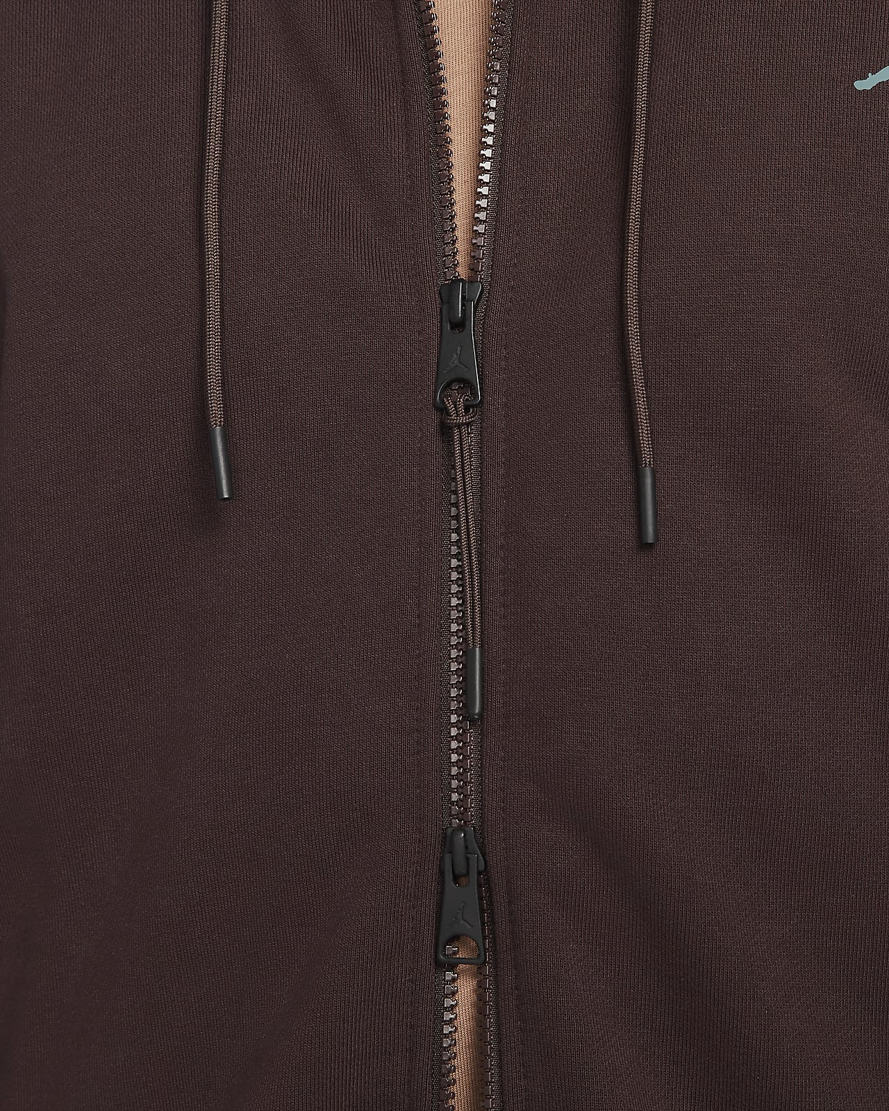 air jordan brown hoodie