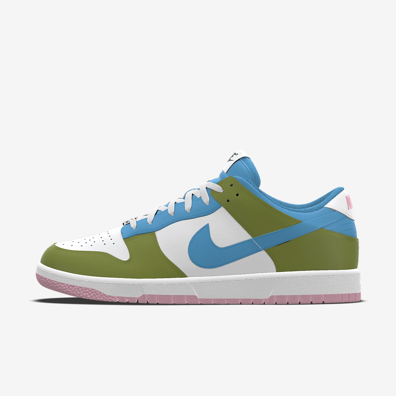 Nike Dunk Low Unlocked By You Custom Shoes. Nike