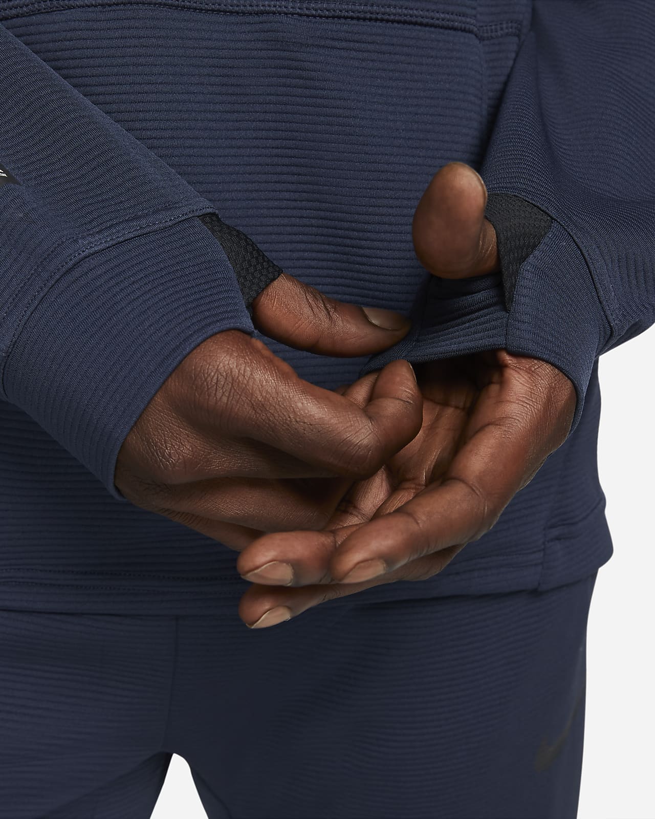 Sudadera con de entrenamiento de tejido Fleece sin cierre para hombre Nike Pro. Nike.com