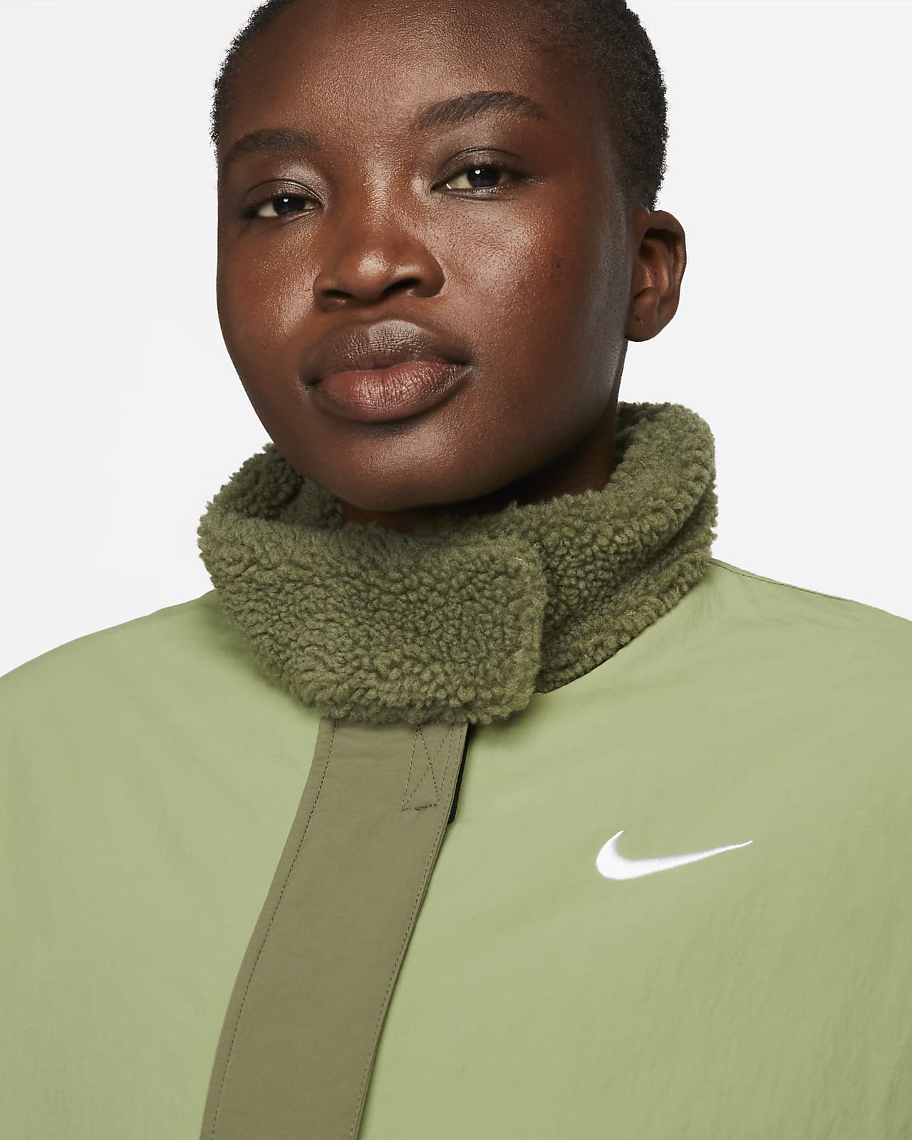 Nike Sportswear Essential Women's Woven FleeceLined Jacket. Nike LU