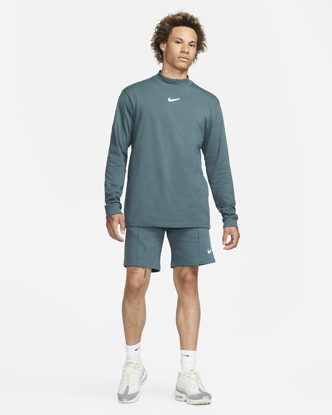 Nike Sportswear Men's Fleece Shorts. LU