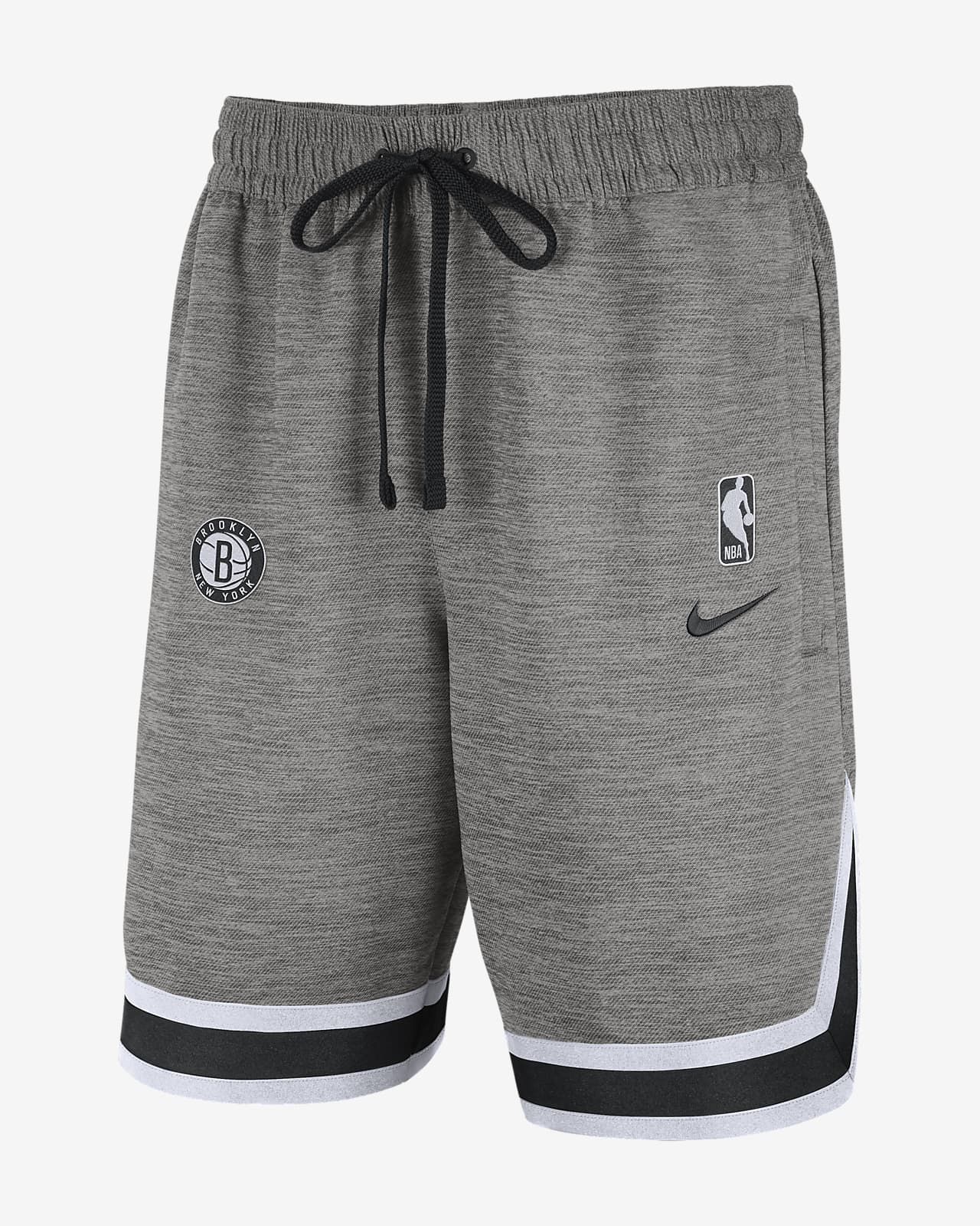 Nets Men's Nike Therma Flex NBA Shorts 