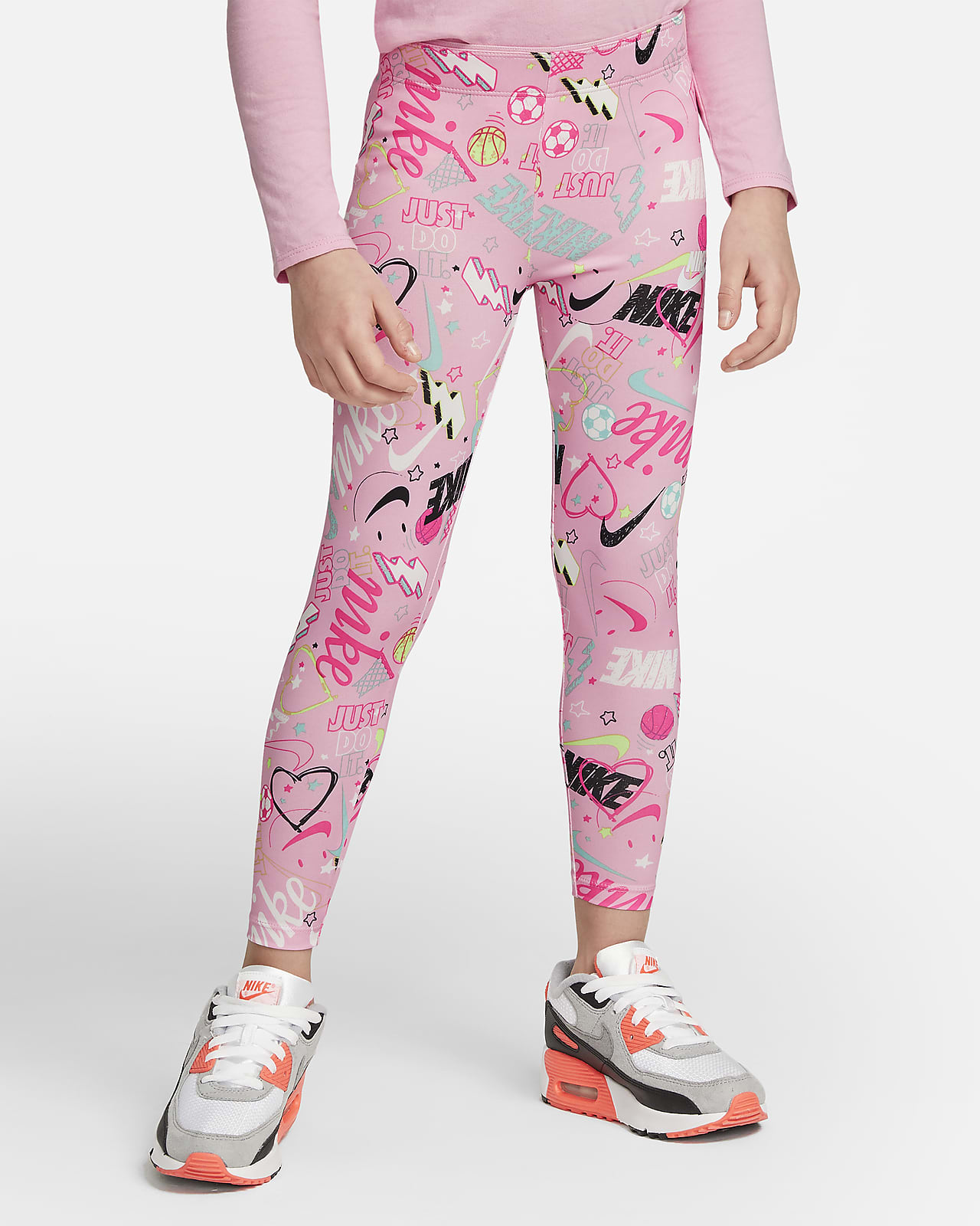 Leggings Nike Just DIY It Leggings para criança. Nike PT