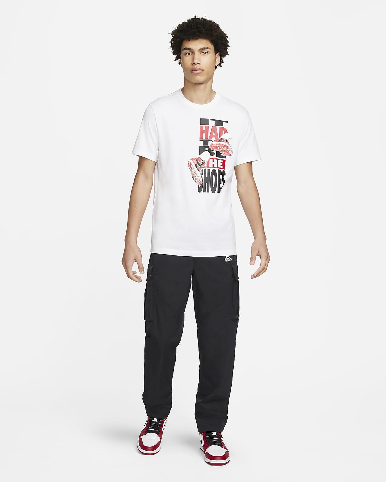 nike sneaker t shirt