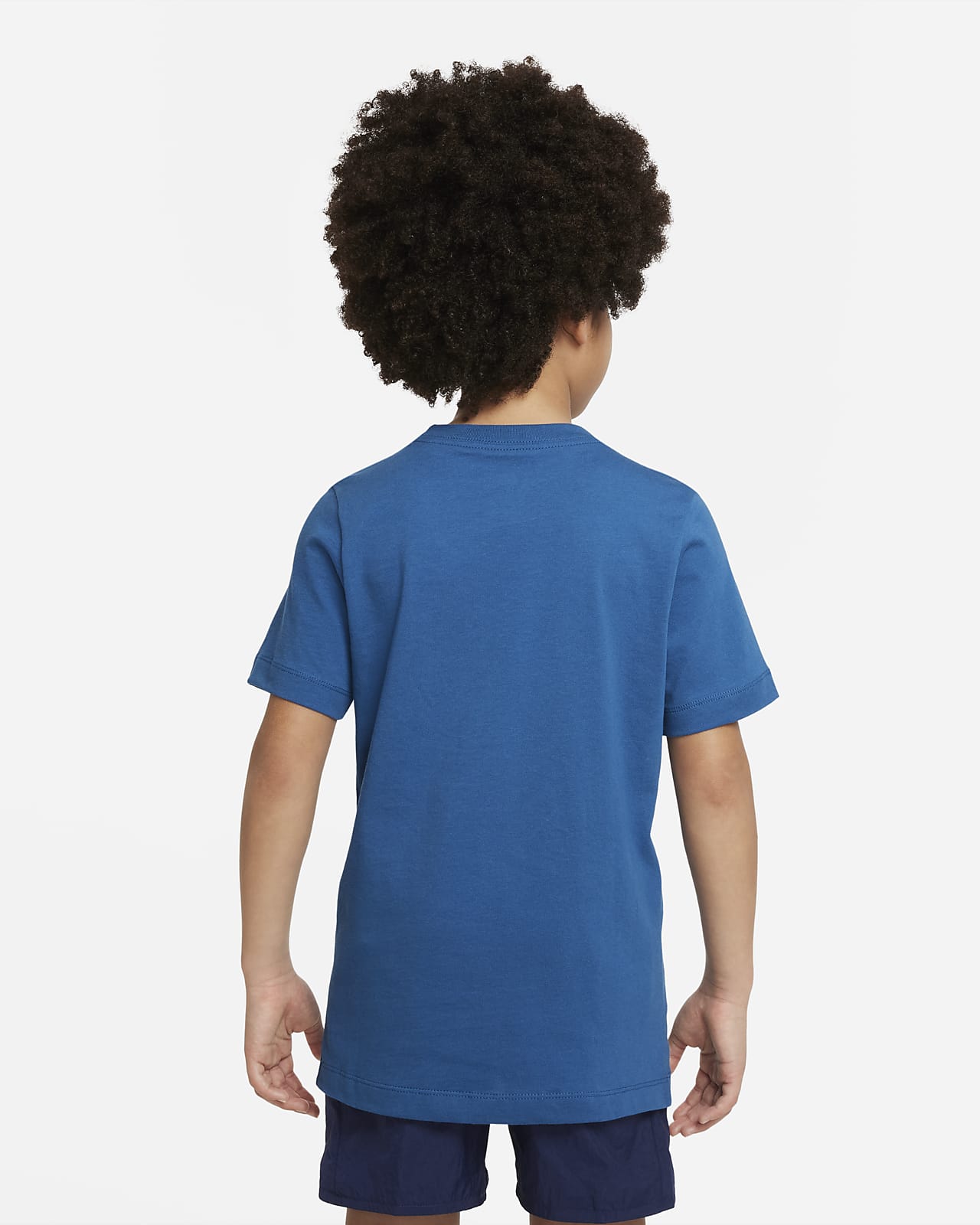 Playera para niños grandes Nike Sportswear. Nike MX