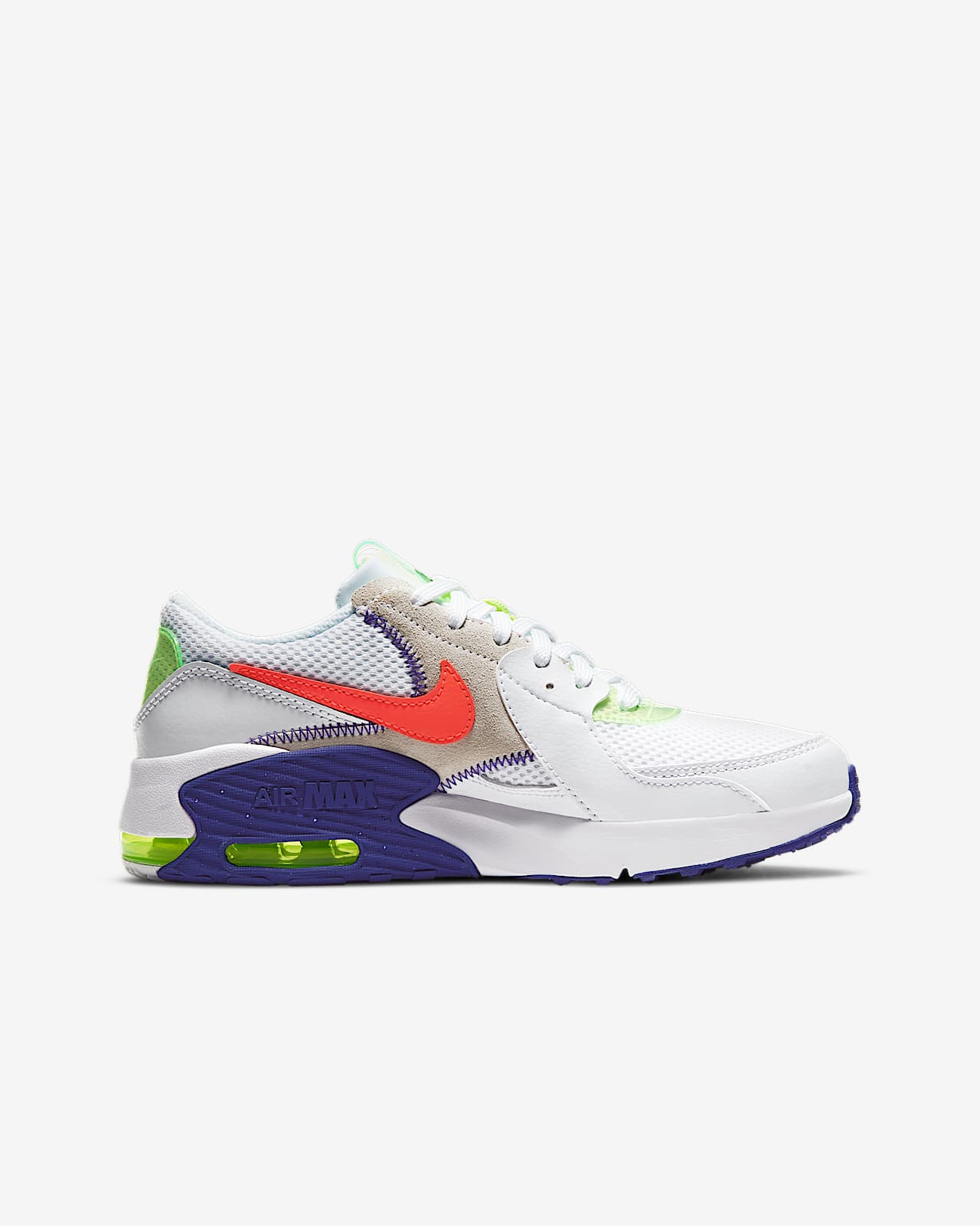 Nike Women's Air Max Excee Sneakers - White/Grey/Black/Hyper Pink | Catch.co.nz