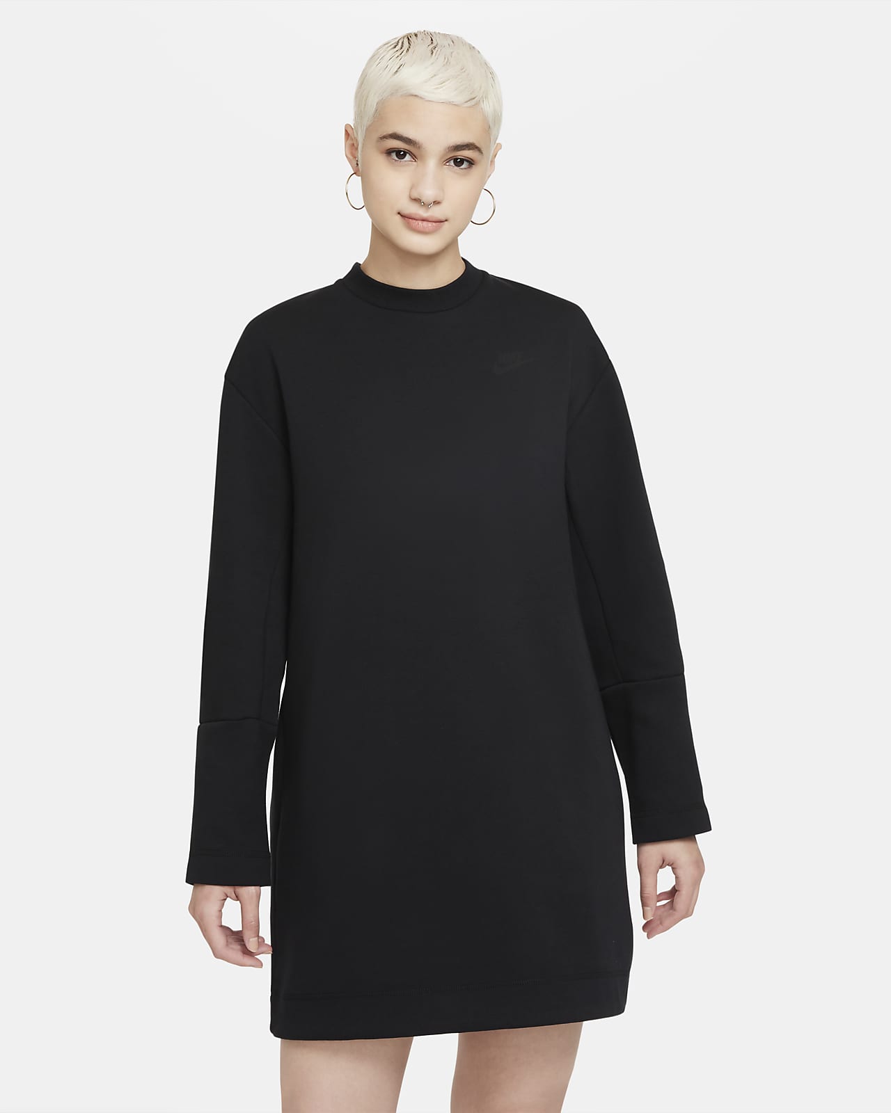 nike fleece dress