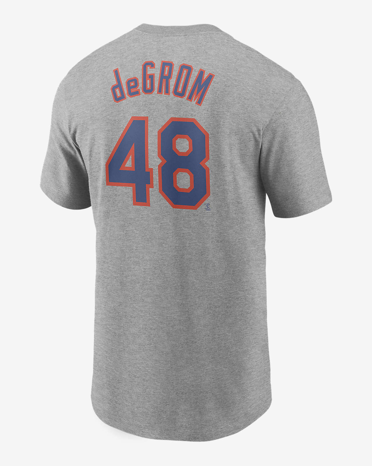 Jacob deGrom New York Mets Baseball Player Jersey