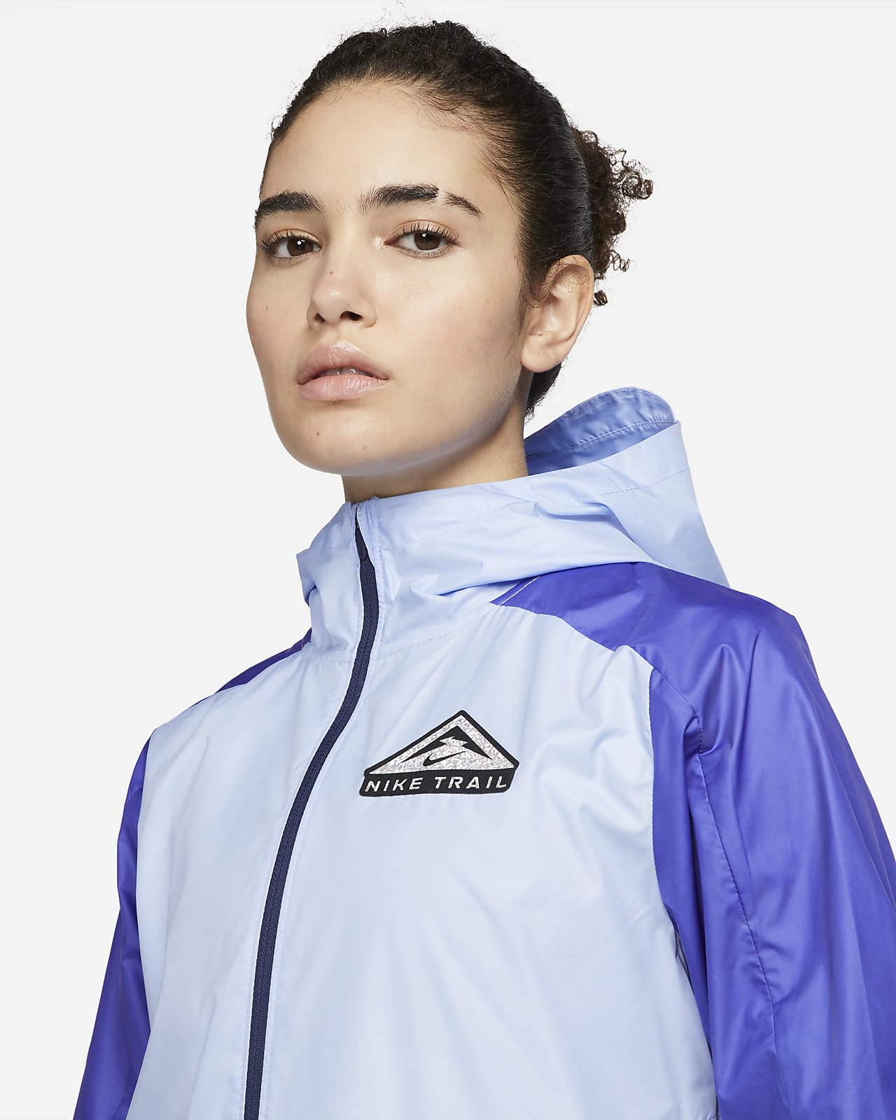 nike trail running jacket