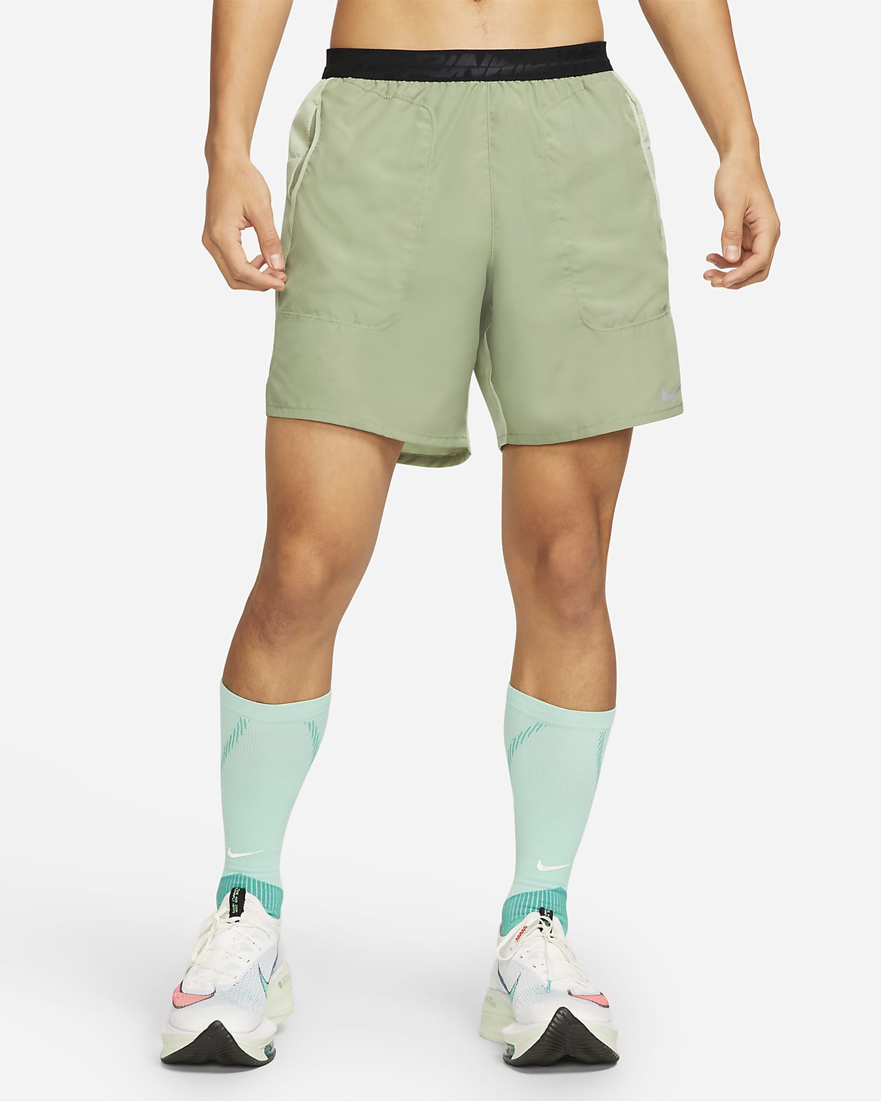 Nike Dri-FIT Wild Run Flex Stride 男款 7" 隱藏式內裡跑步短褲