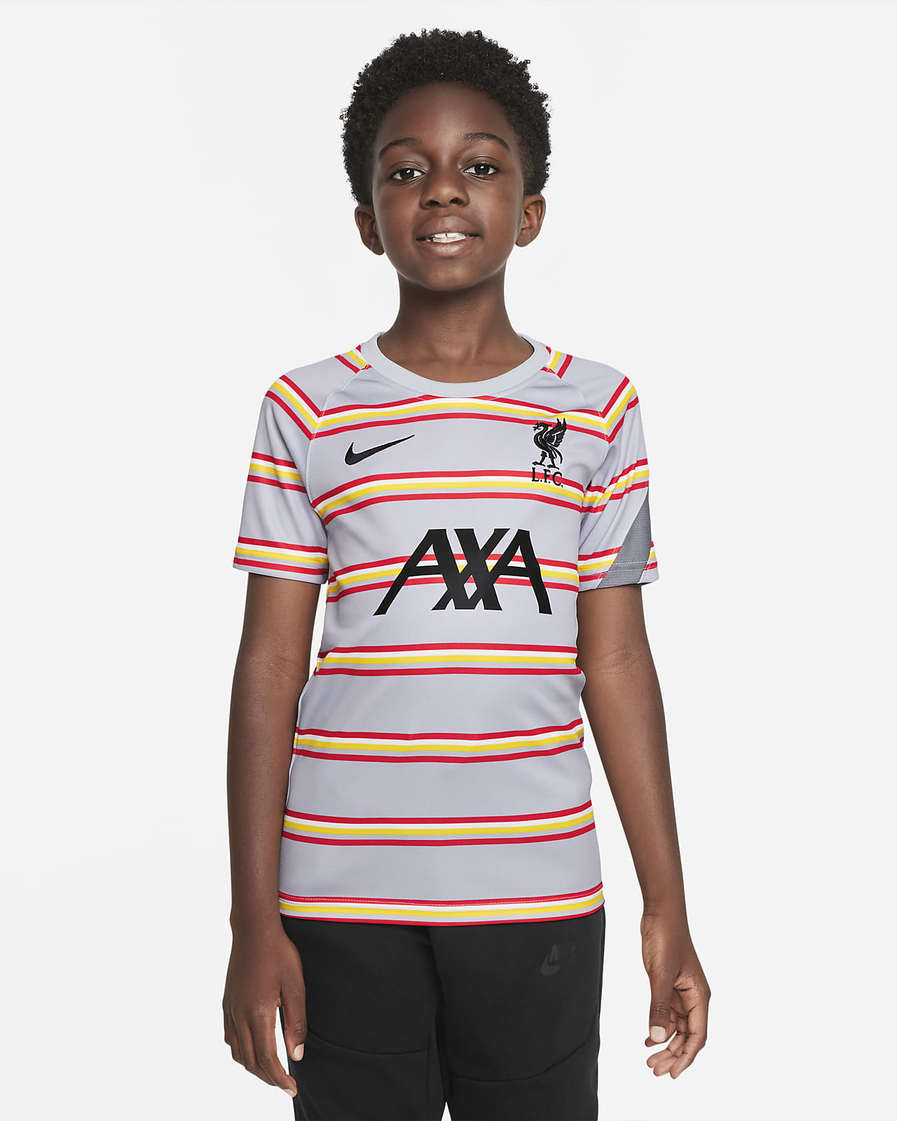 Liverpool FC Nike warming-uptop met Dri 