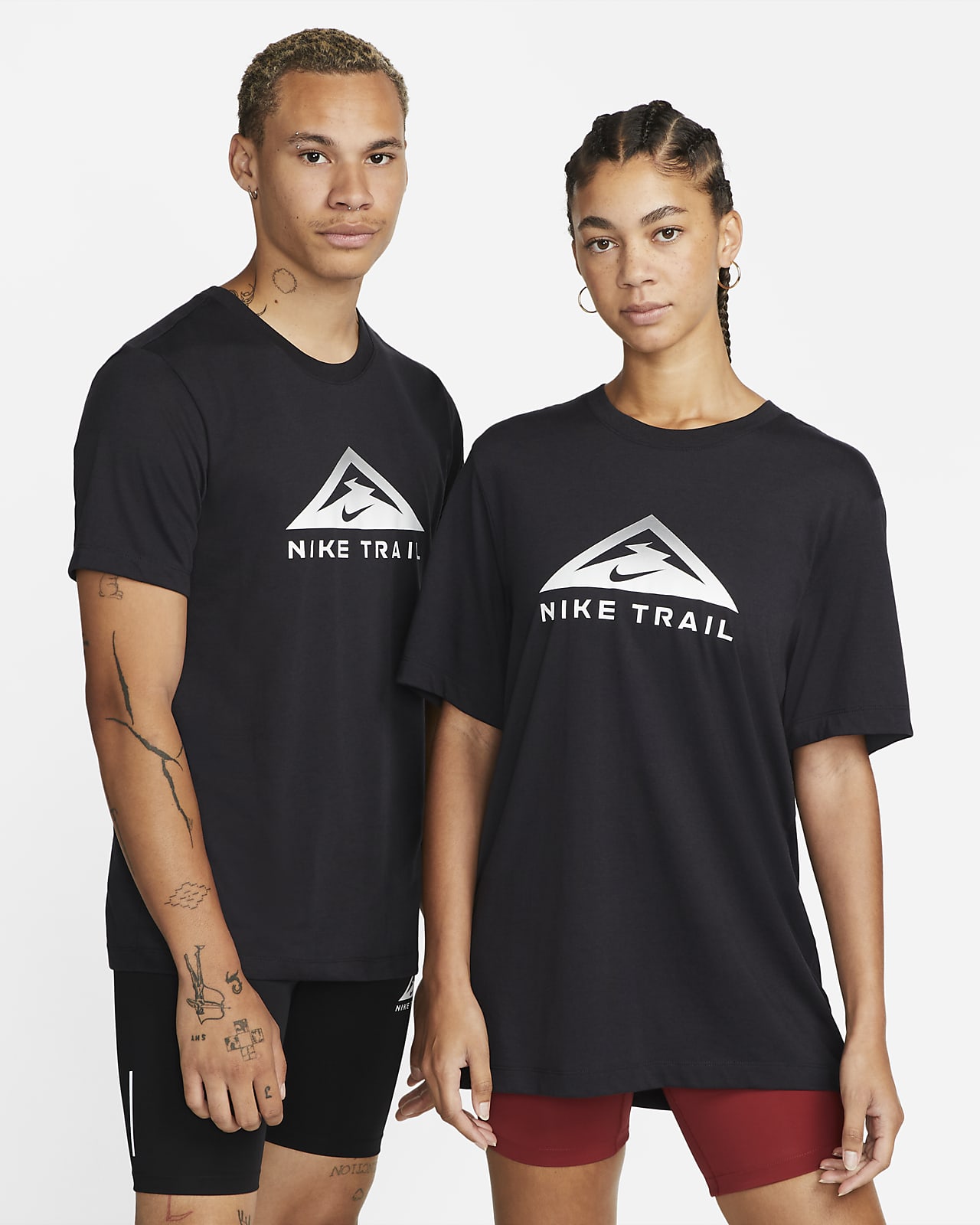 Nike Dri-FIT Trail-Lauf-T-Shirt