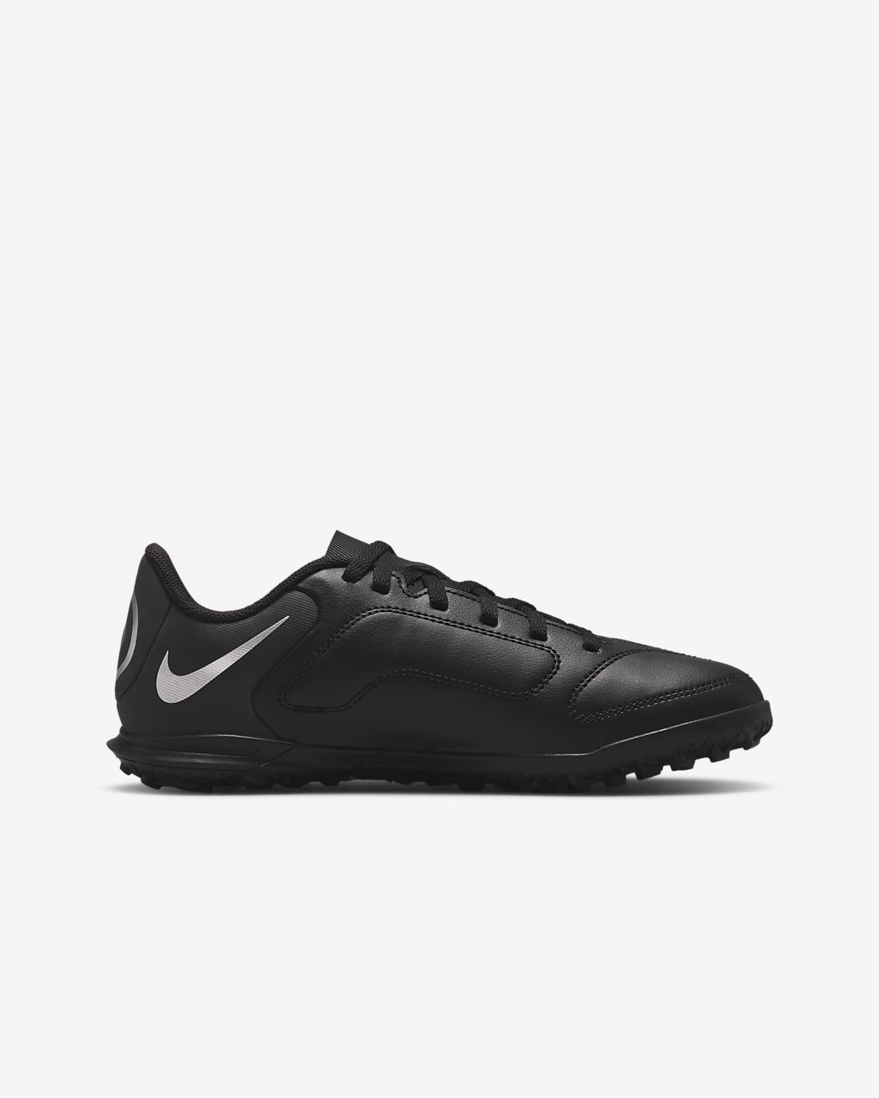 Calzado de fútbol para pasto sintético (turf) para niños de preescolar y  grandes Nike Jr. Tiempo Legend 9 Club TF. Nike.com