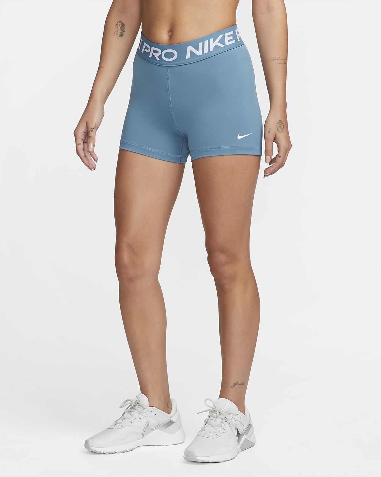 Shorts 8 cm Nike Pro - Donna